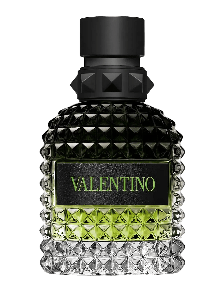 Valentino Fragrance - Valentino Born In Roma Uomo Green Stravaganza Eau de Toilette Fragrance 50ml - till honom - clear - 0