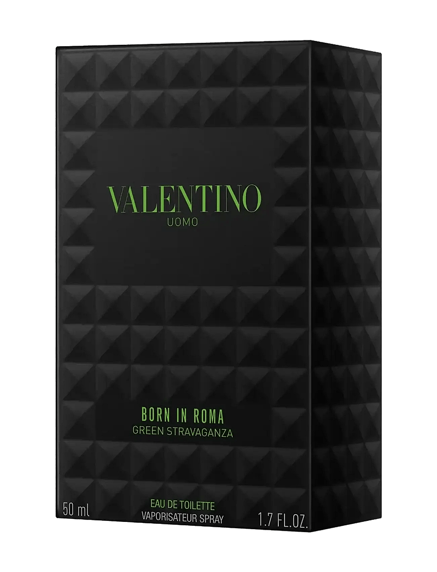 Valentino Fragrance - Valentino Born In Roma Uomo Green Stravaganza Eau de Toilette Fragrance 50ml - till honom - clear - 1