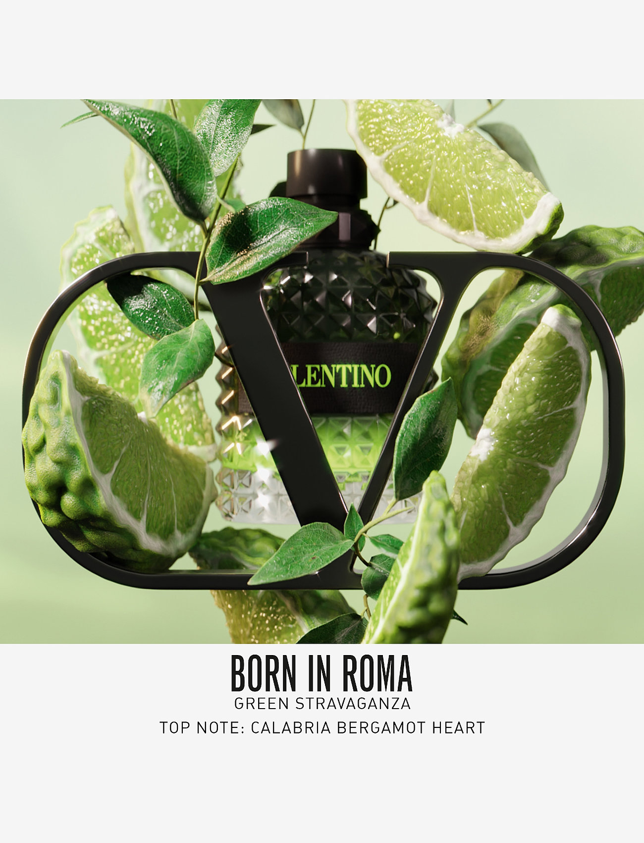 Valentino Fragrance - Valentino Born In Roma Uomo Green Stravaganza Eau De Toilette 50ml - till honom  - clear - 3