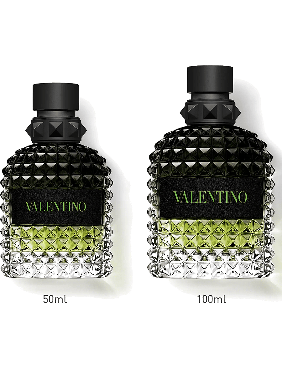 Valentino Fragrance - Valentino Born In Roma Uomo Green Stravaganza Eau de Toilette Fragrance 50ml - till honom - clear - 4