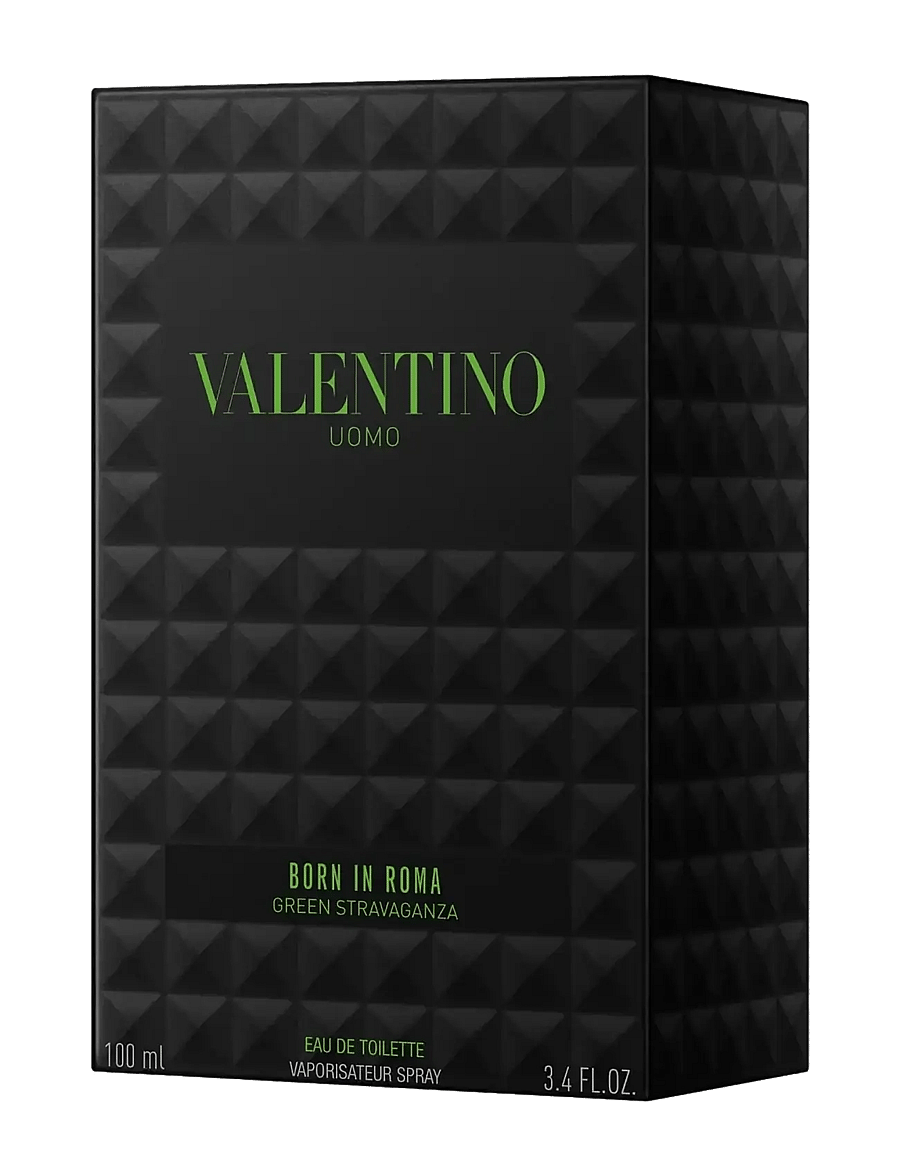 Valentino Fragrance - Valentino Born In Roma Uomo Green Stravaganza Eau De Toilette 100ml - miehille - clear - 1