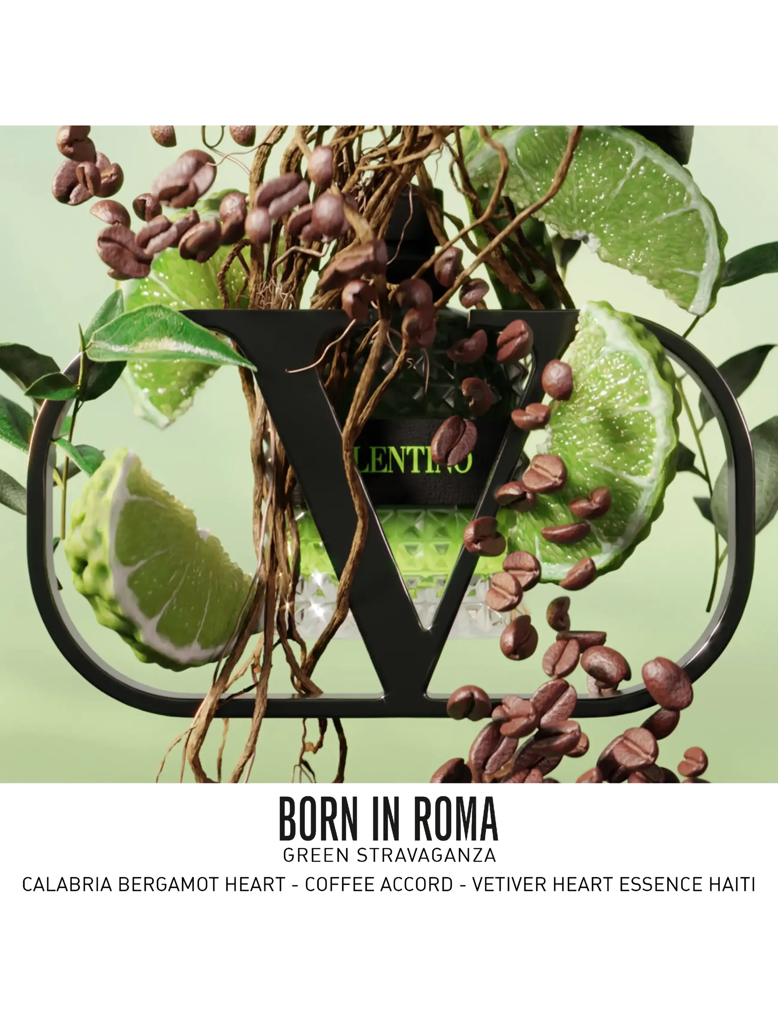 Valentino Fragrance - Valentino Born In Roma Uomo Green Stravaganza Eau De Toilette 100ml - til ham  - clear - 2