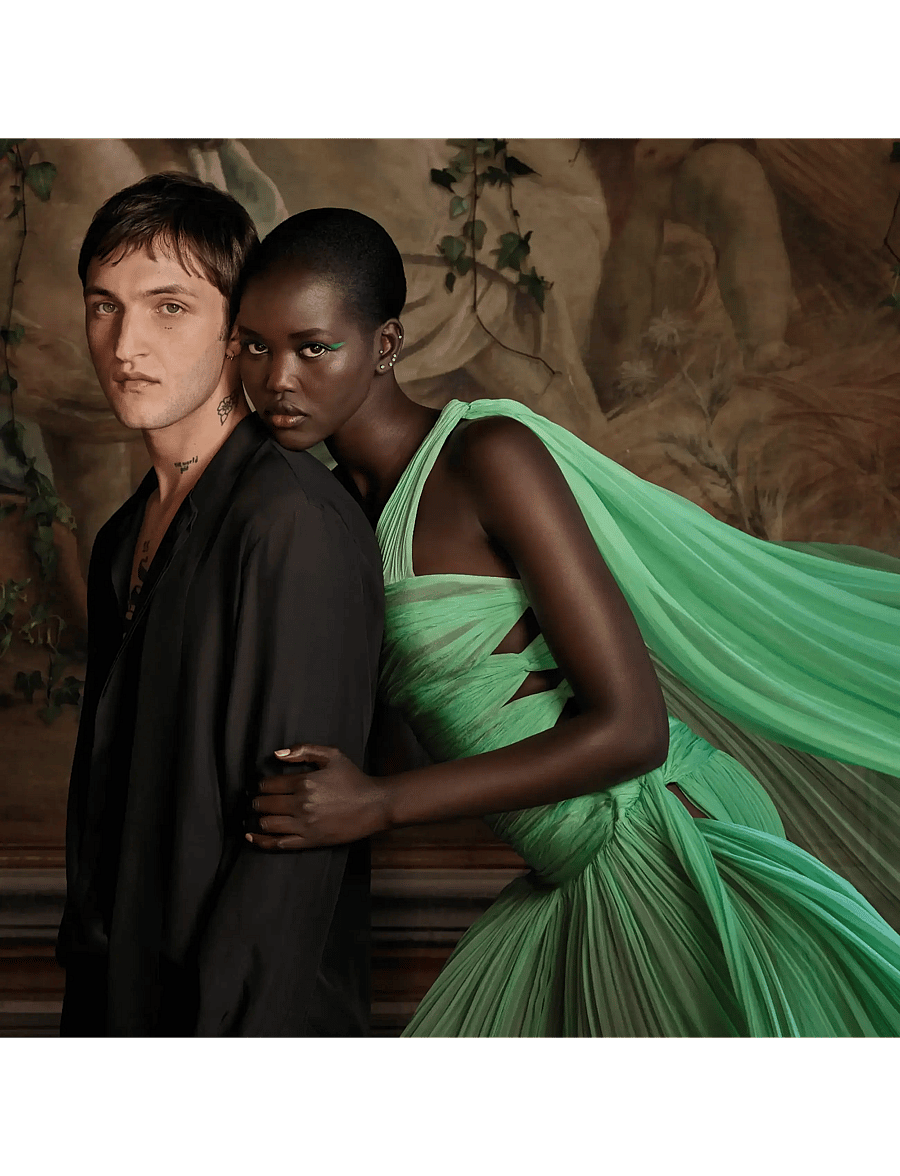 Valentino Fragrance - Valentino Born In Roma Uomo Green Stravaganza Eau De Toilette 100ml - miehille - clear - 3