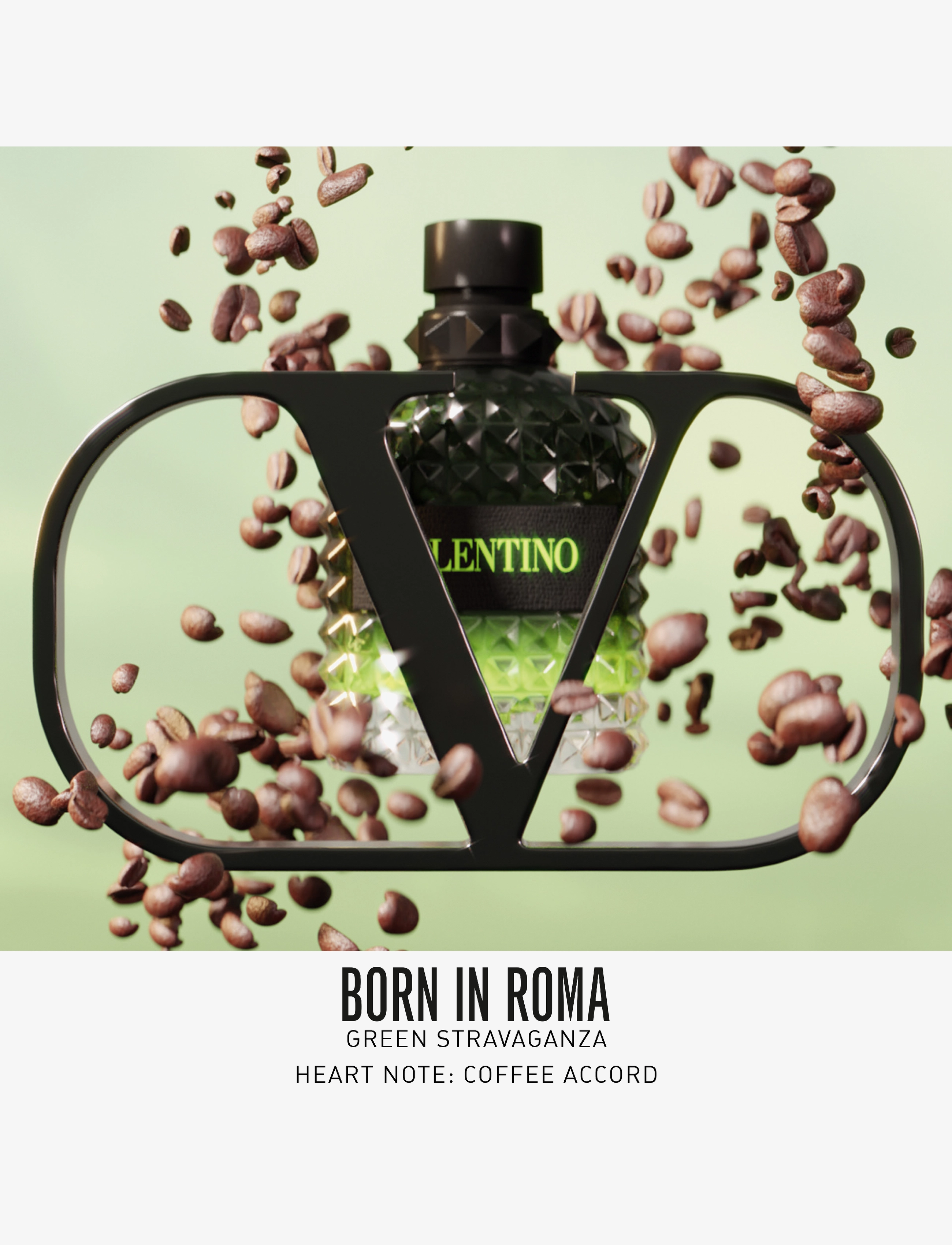Valentino Fragrance - Valentino Born In Roma Uomo Green Stravaganza Eau De Toilette 100ml - til ham  - clear - 4