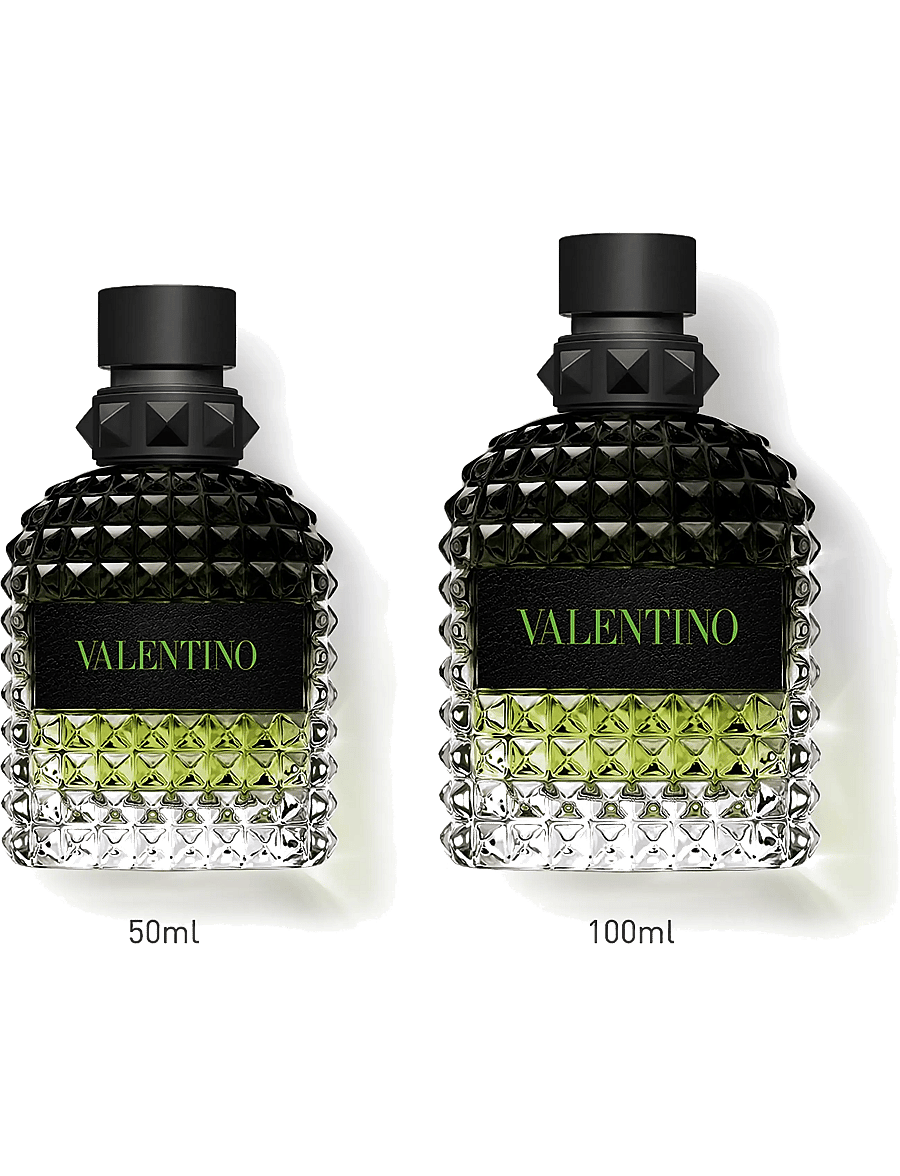 Valentino Fragrance - Valentino Born In Roma Uomo Green Stravaganza Eau De Toilette 100ml - miehille - clear - 5