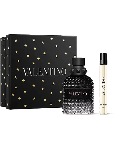 Valentino Uomo Born In Romagift Set 2025 - Eau De Toilette 50ml & 10ml - Eau De Toilette