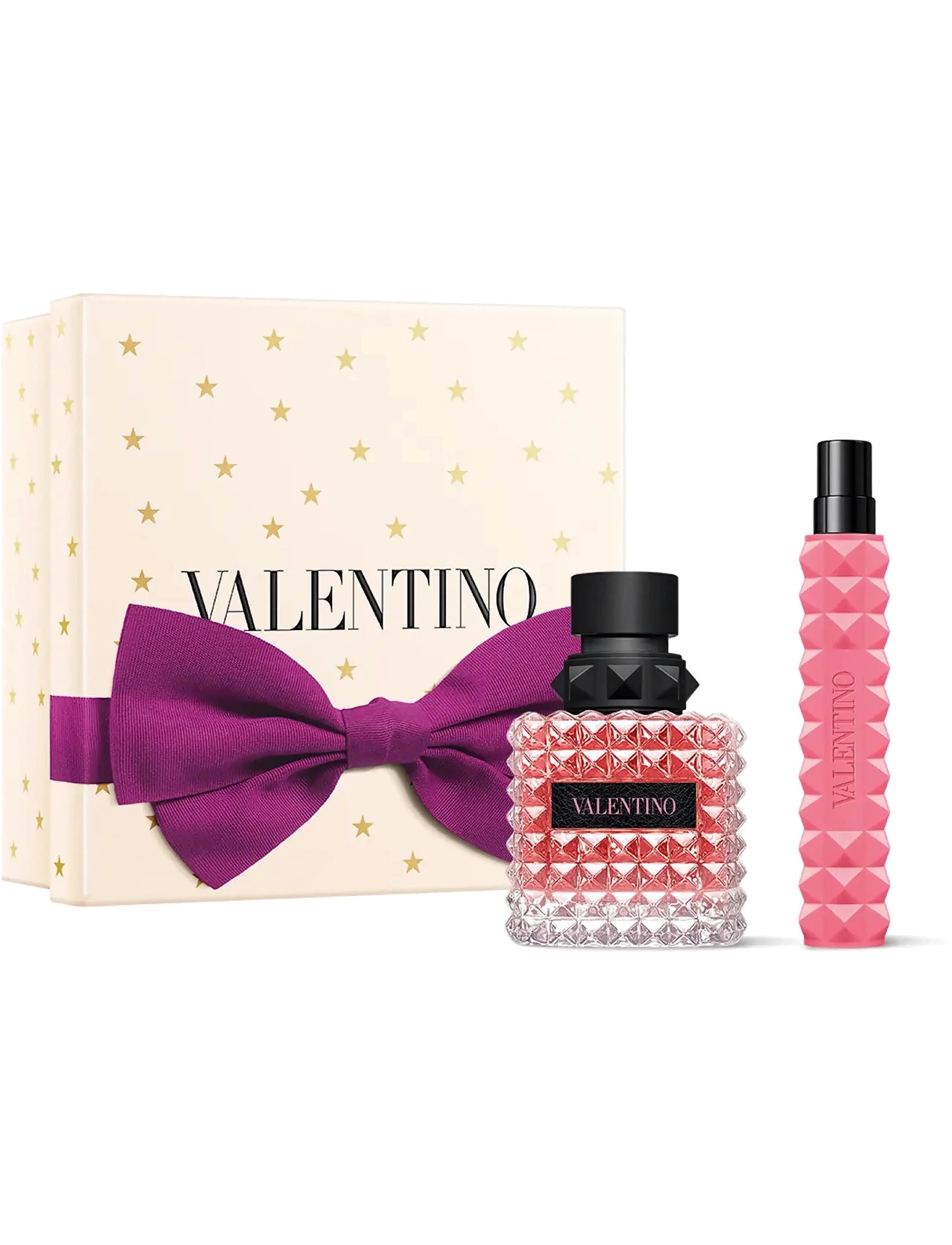 Valentino Fragrance Valentino Donna Born In Roma Gift Set 2025 - Eau de Parfum 50ml & 10ml - Presenter - null / undefined