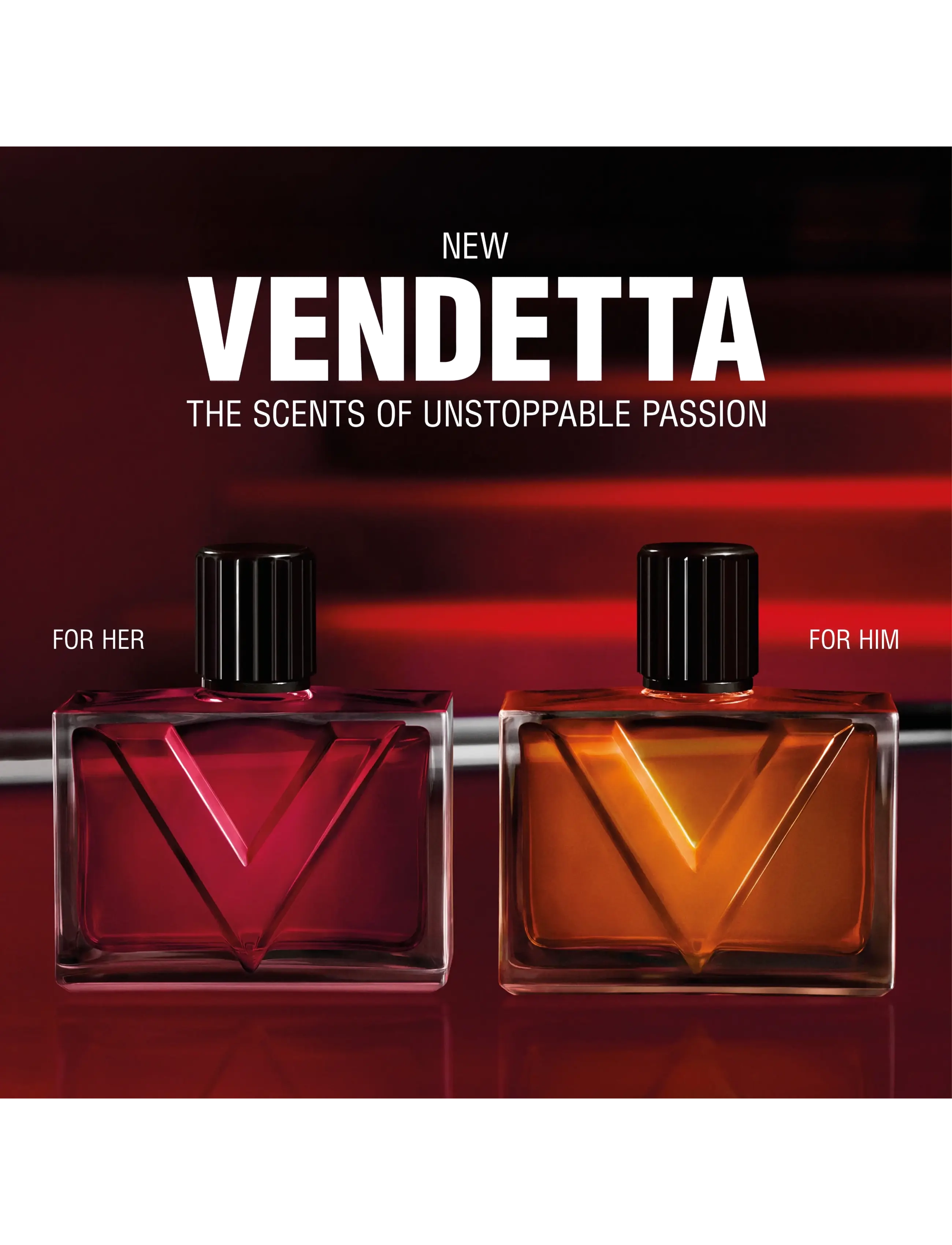 Valentino Fragrance - Valentino Vendetta Uomo Eau de Parfum - till honom  - clear - 5