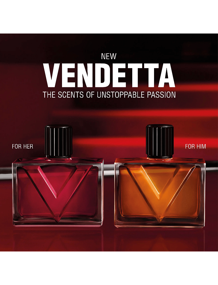 Valentino Fragrance - Valentino Vendetta Uomo Eau de Parfum - handa honum - clear - 5