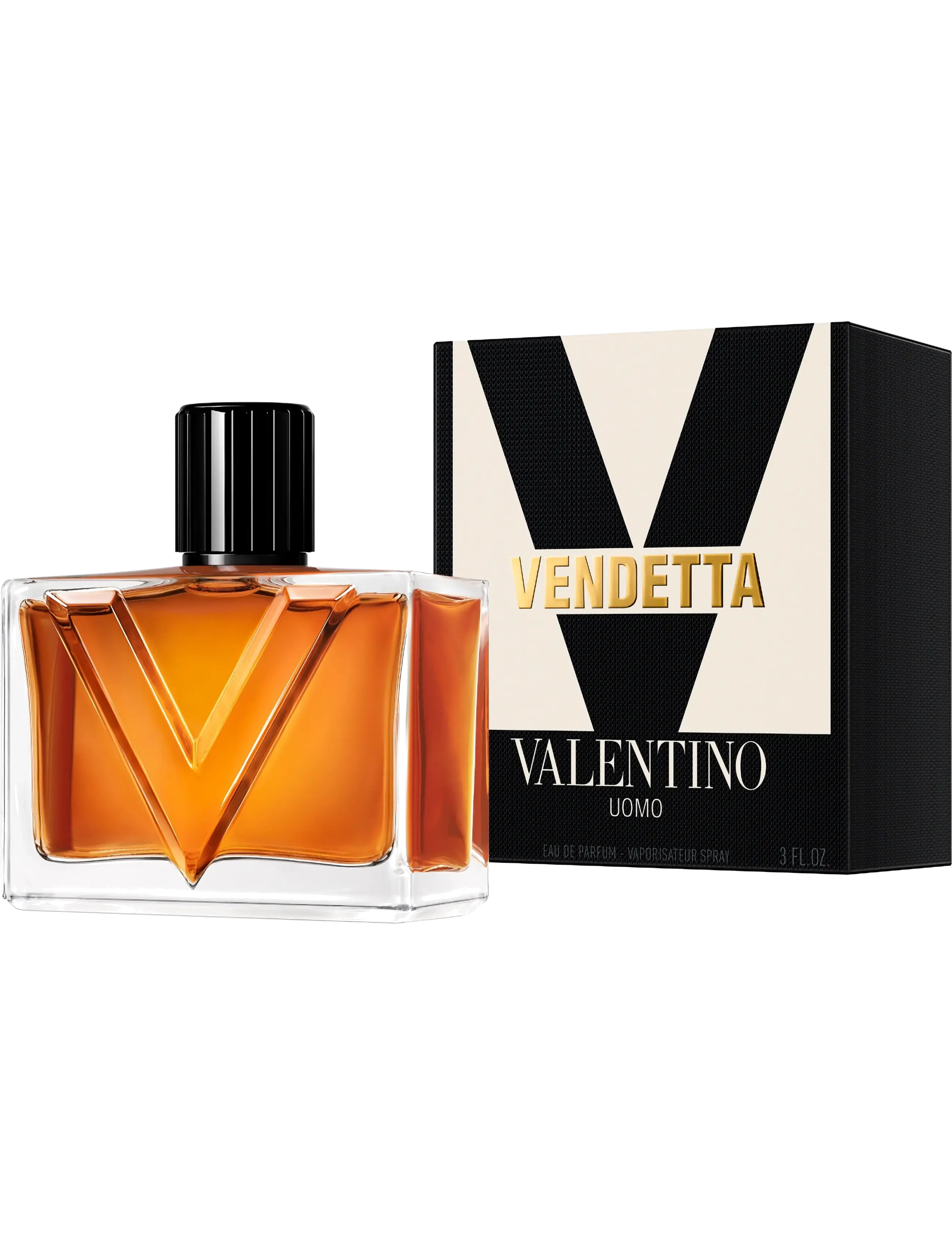 Valentino Fragrance - VAL New masc 26 EDP - til ham  - clear - 1