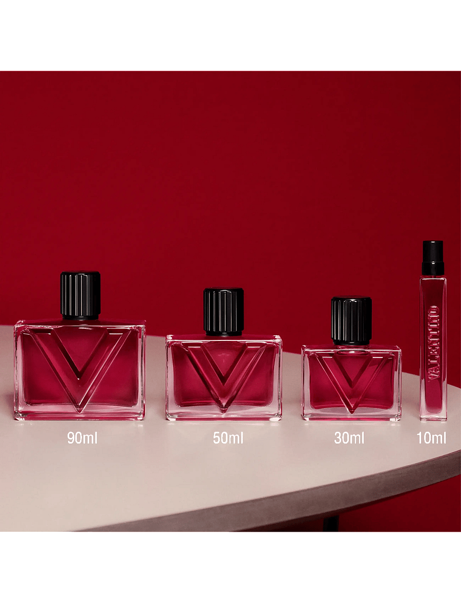 Valentino Fragrance - Valentino Vendetta Donna Eau de Parfum - matkakoot ja -pakkaukset - clear - 4