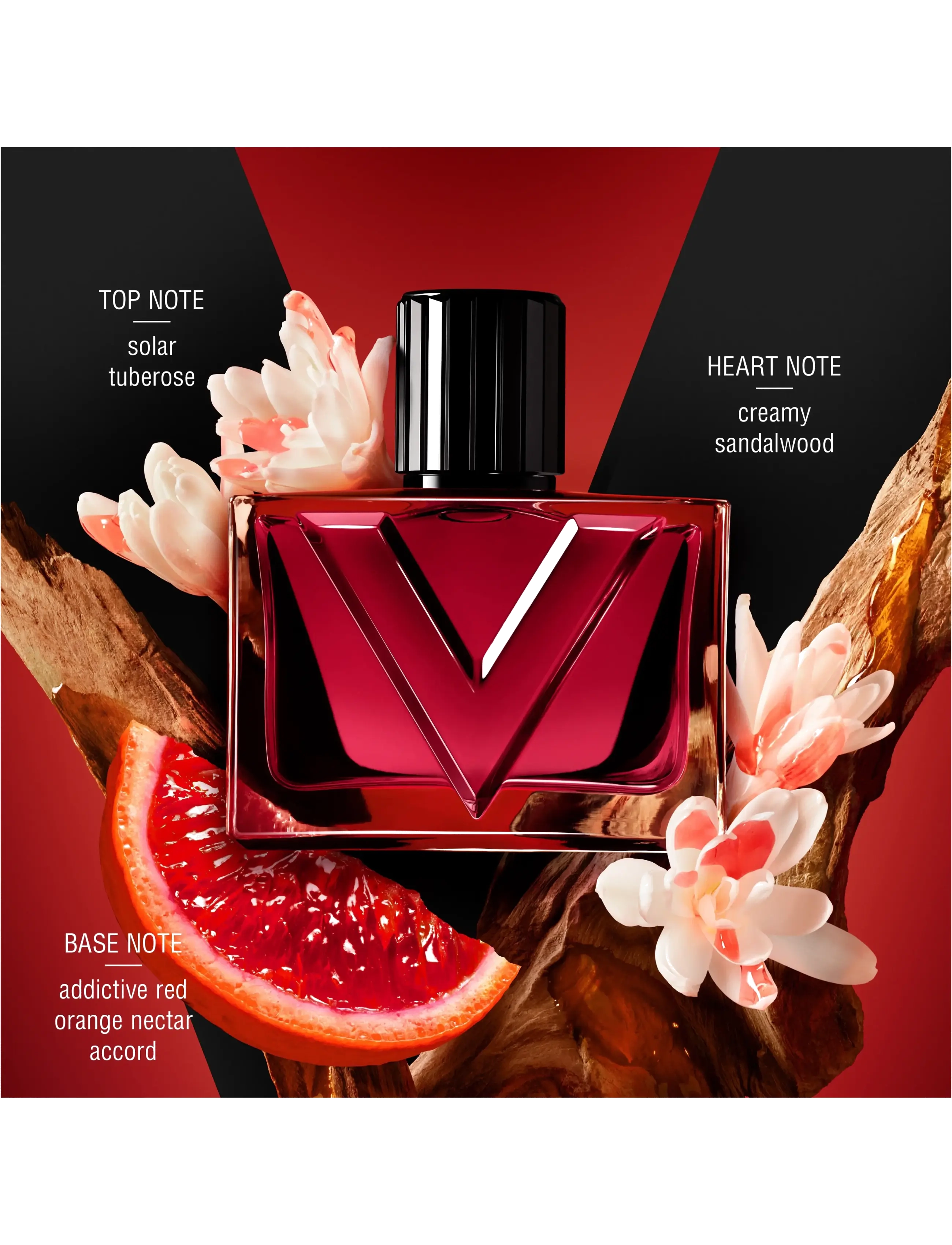 Valentino Fragrance - VAL New fem 26 EDP - bliv klar til date night - clear - 2