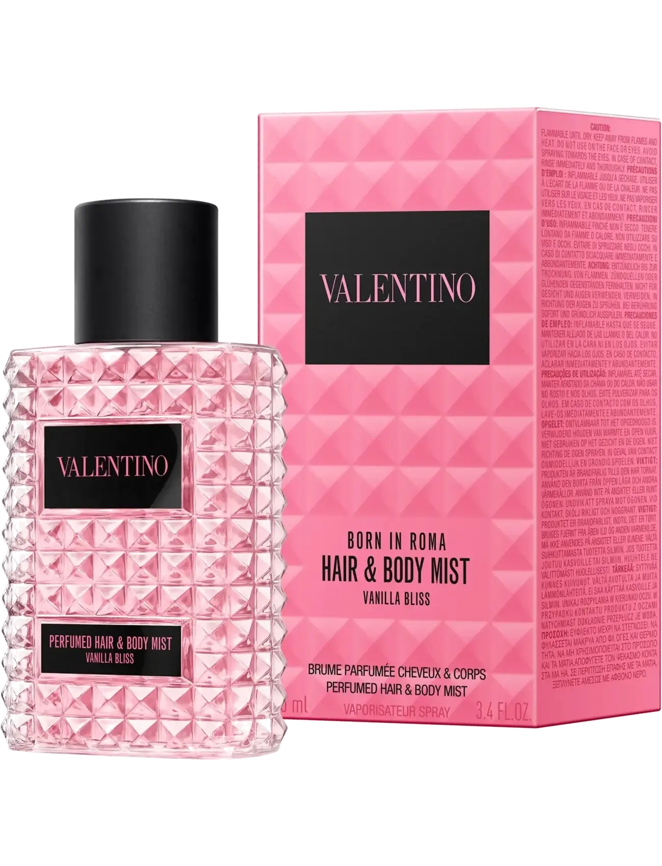 Valentino Fragrance - Valentino Born in Roma Hair and Body Mist Vanilla Bliss - parfumer - clear - 1