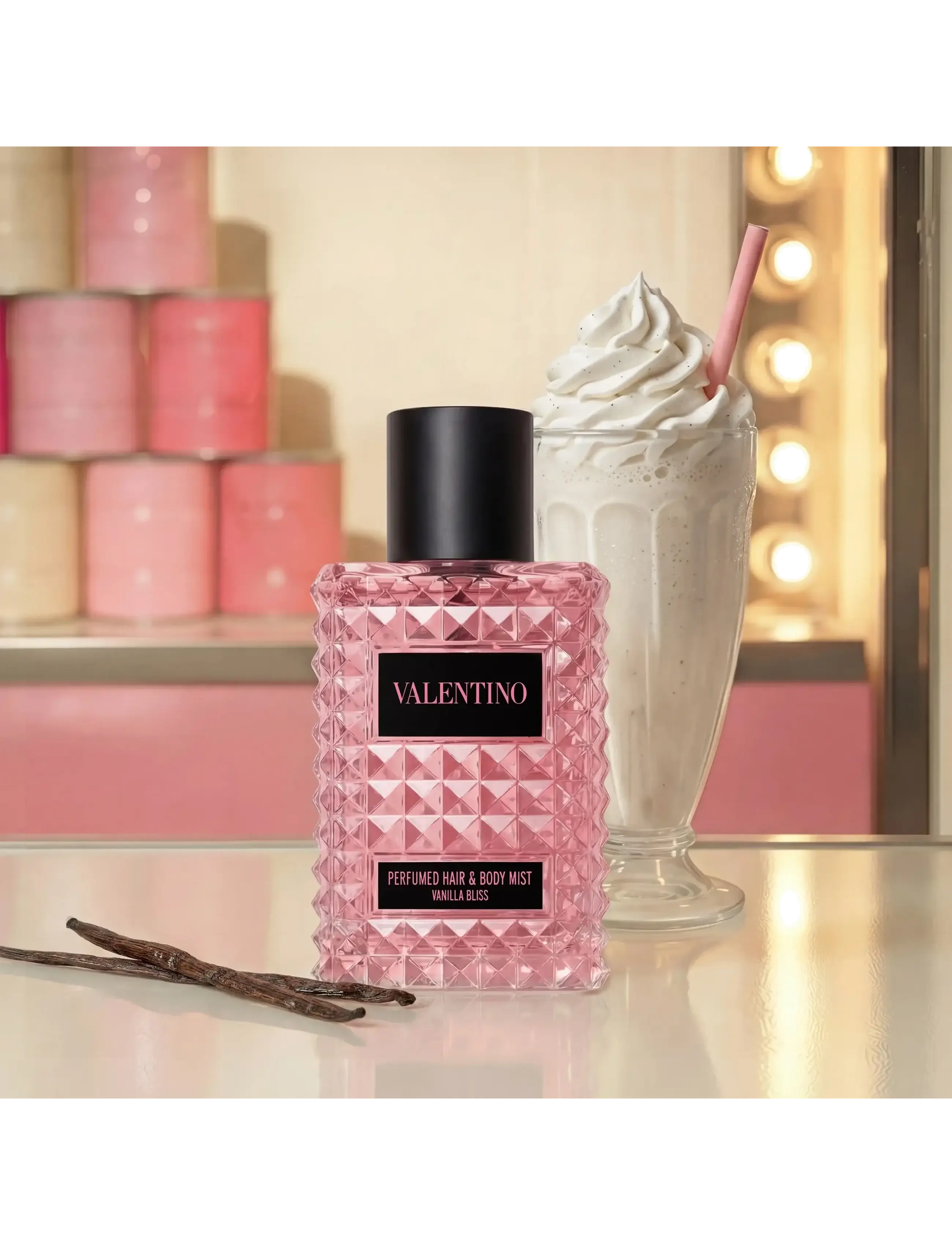 Valentino Fragrance - Valentino Born in Roma Hair and Body Mist Vanilla Bliss - parfumer - clear - 2