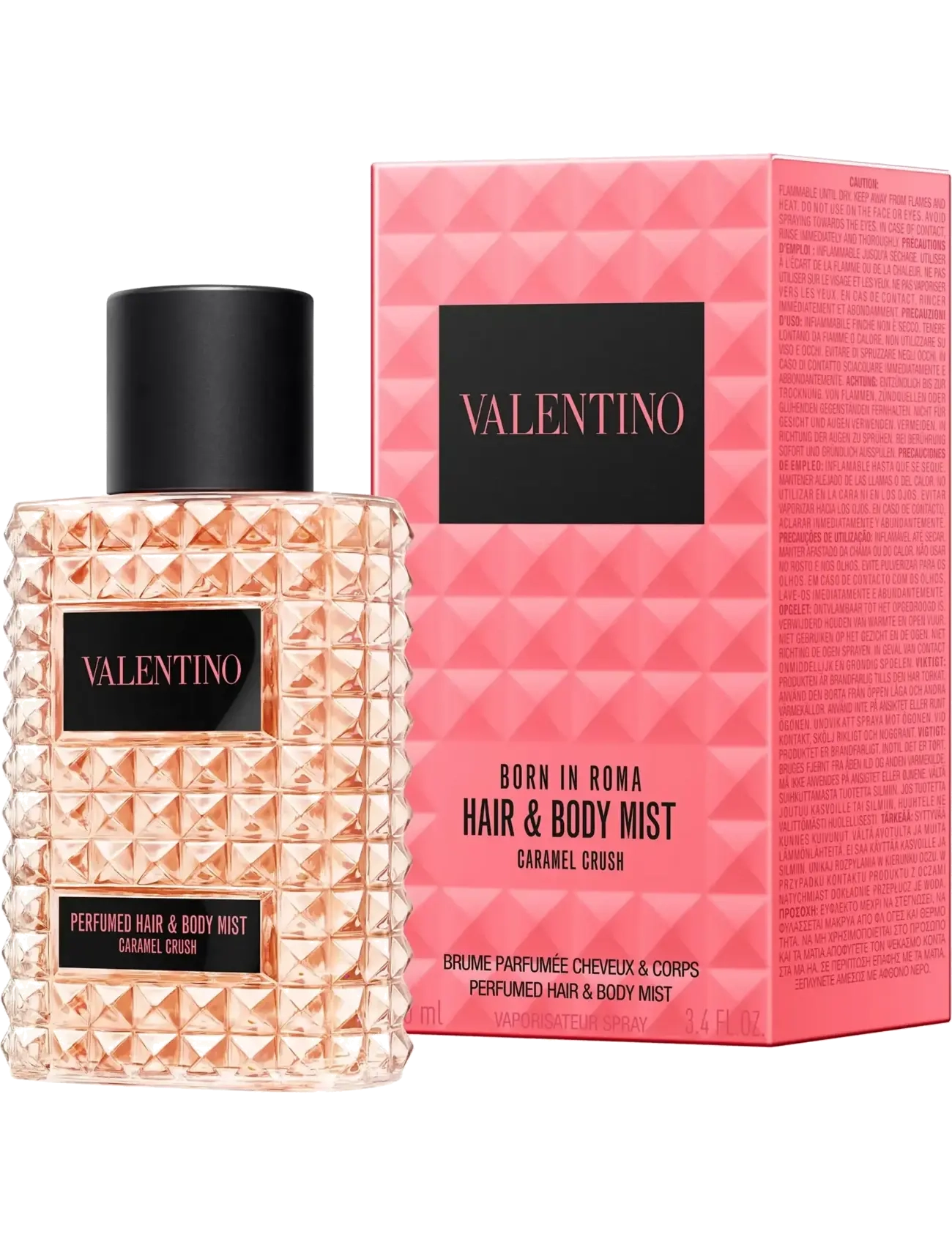 Valentino Fragrance - Valentino Born in Roma Hair and Body Mist Caramel Crush 100ml - til hende  - clear - 1