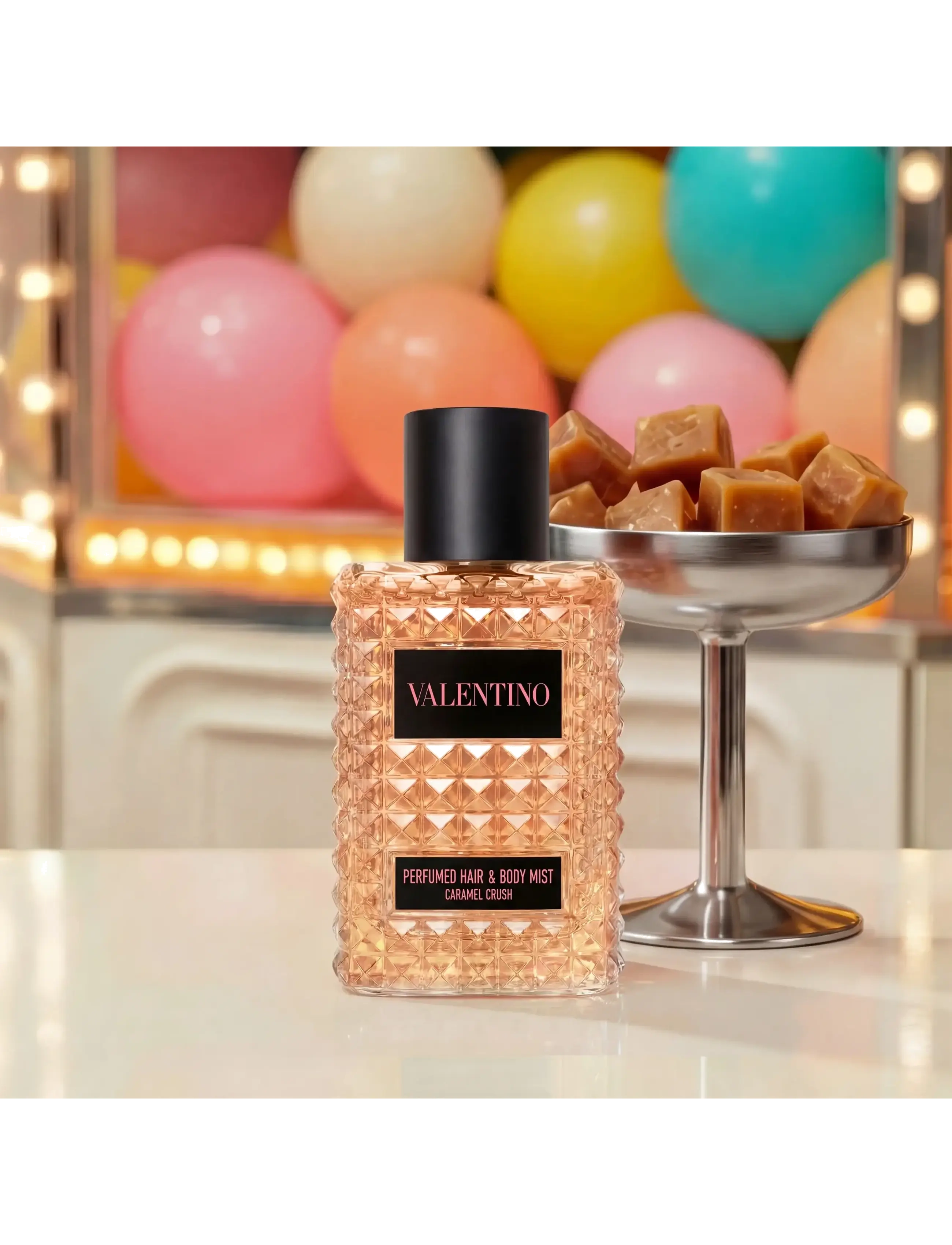 Valentino Fragrance - Valentino Born in Roma Hair and Body Mist Caramel Crush 100ml - til hende  - clear - 2