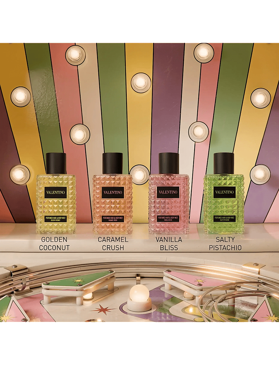 Valentino Fragrance - Valentino Born in Roma Hair and Body Mist Caramel Crush 100ml - till henne - clear - 4