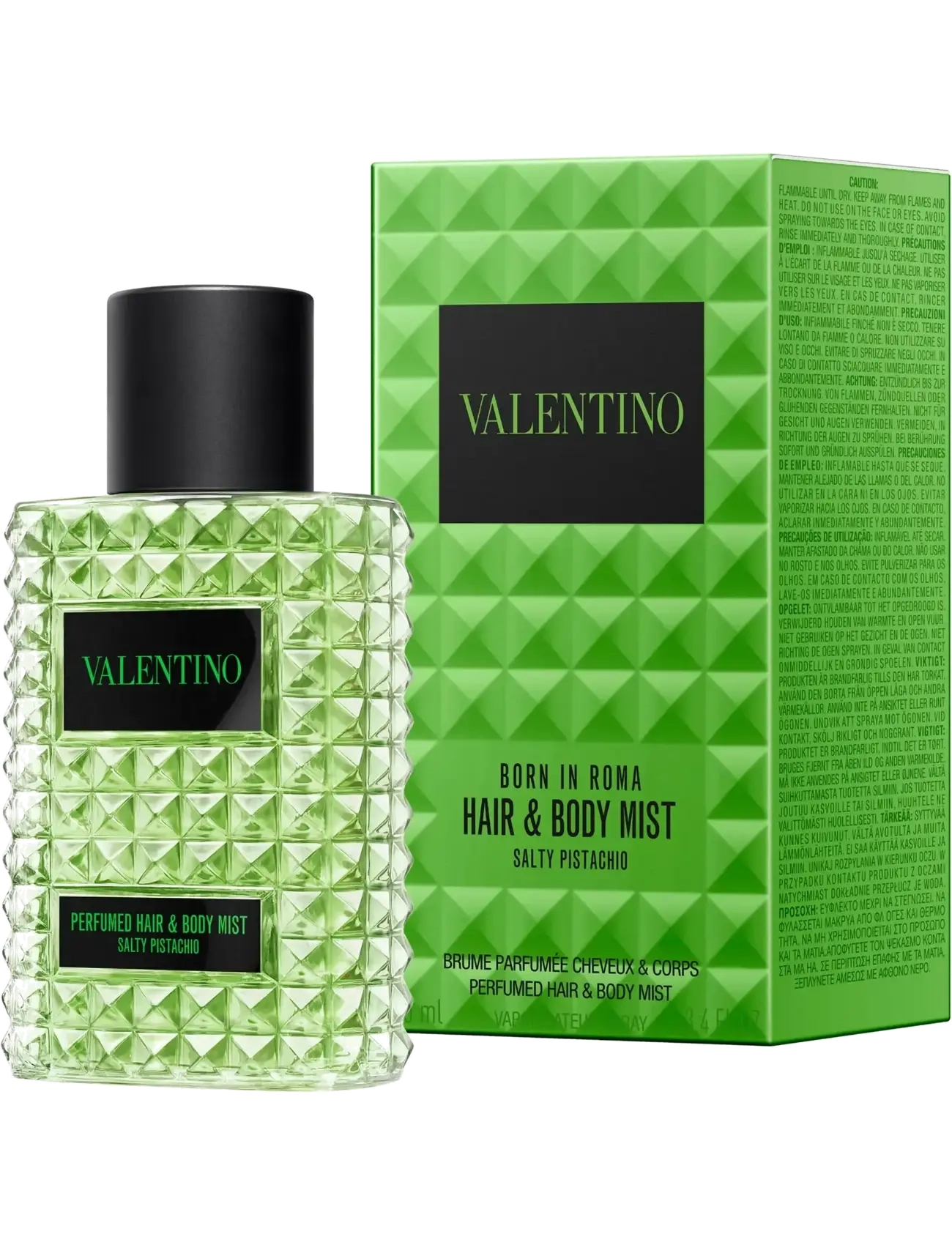 Valentino Fragrance - Valentino Born in Roma Hair and Body Mist Salty Pistachio 100ml - til hende  - clear - 1