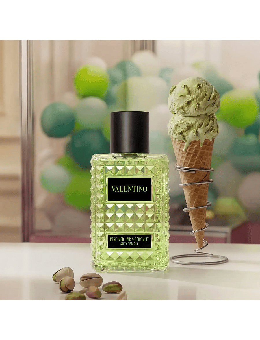 Valentino Fragrance - Valentino Born in Roma Hair and Body Mist Salty Pistachio 100ml - till henne - clear - 2