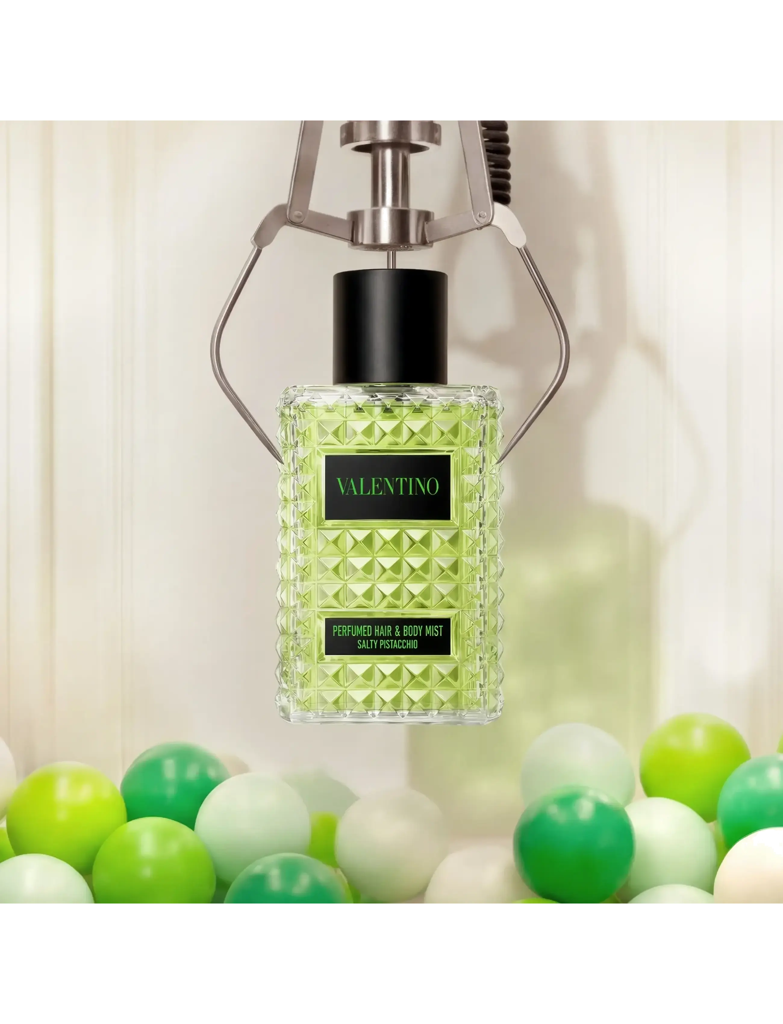 Valentino Fragrance - Valentino Born in Roma Hair and Body Mist Salty Pistachio 100ml - til hende  - clear - 3