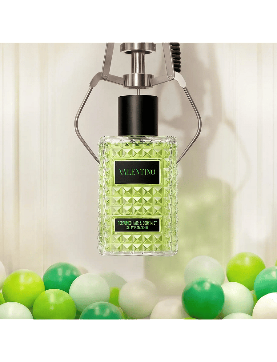 Valentino Fragrance - Valentino Born in Roma Hair and Body Mist Salty Pistachio 100ml - till henne - clear - 3