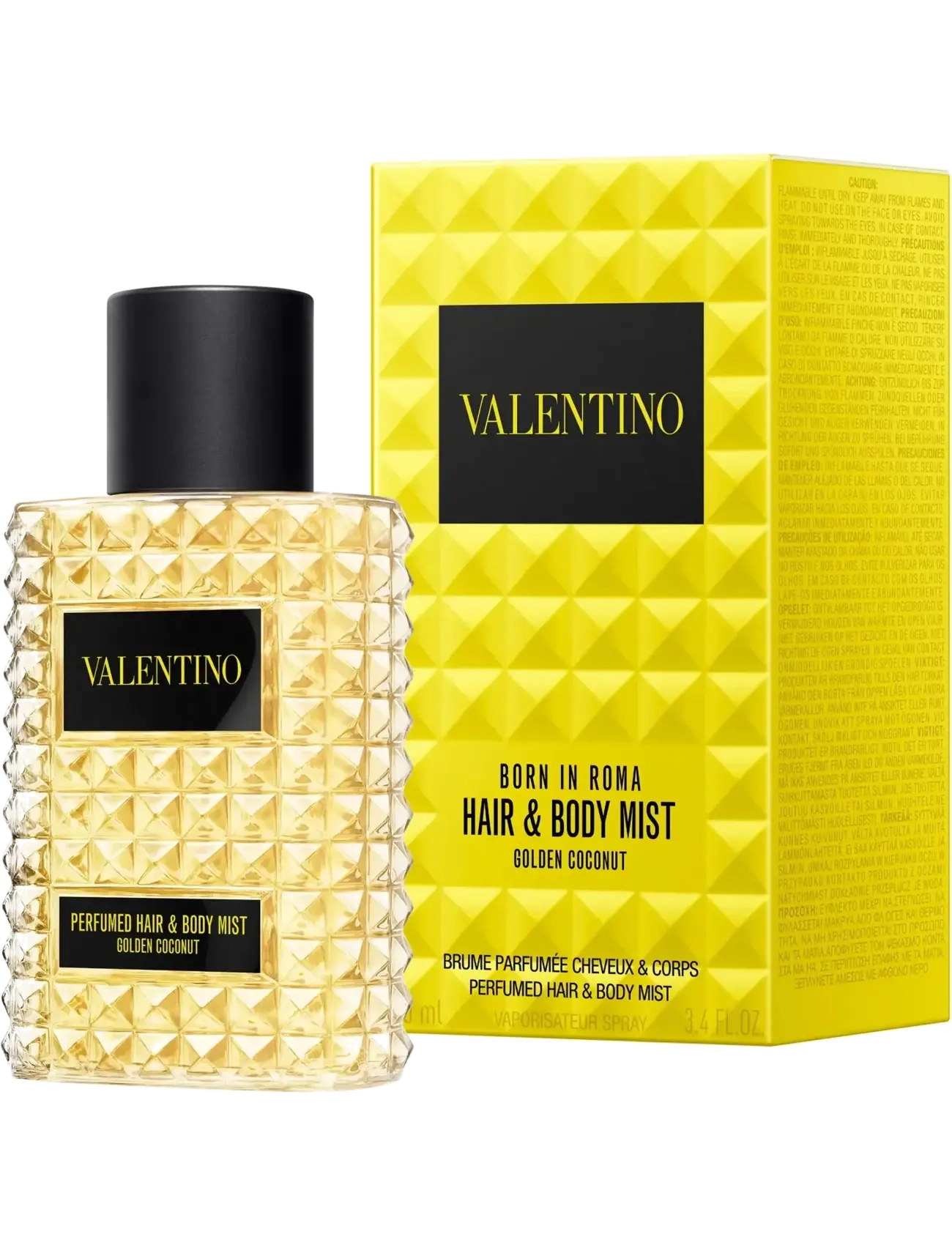 Valentino Fragrance - Valentino Born in Roma Hair and Body mist Golden Coconut 100ml - til hende  - clear - 1