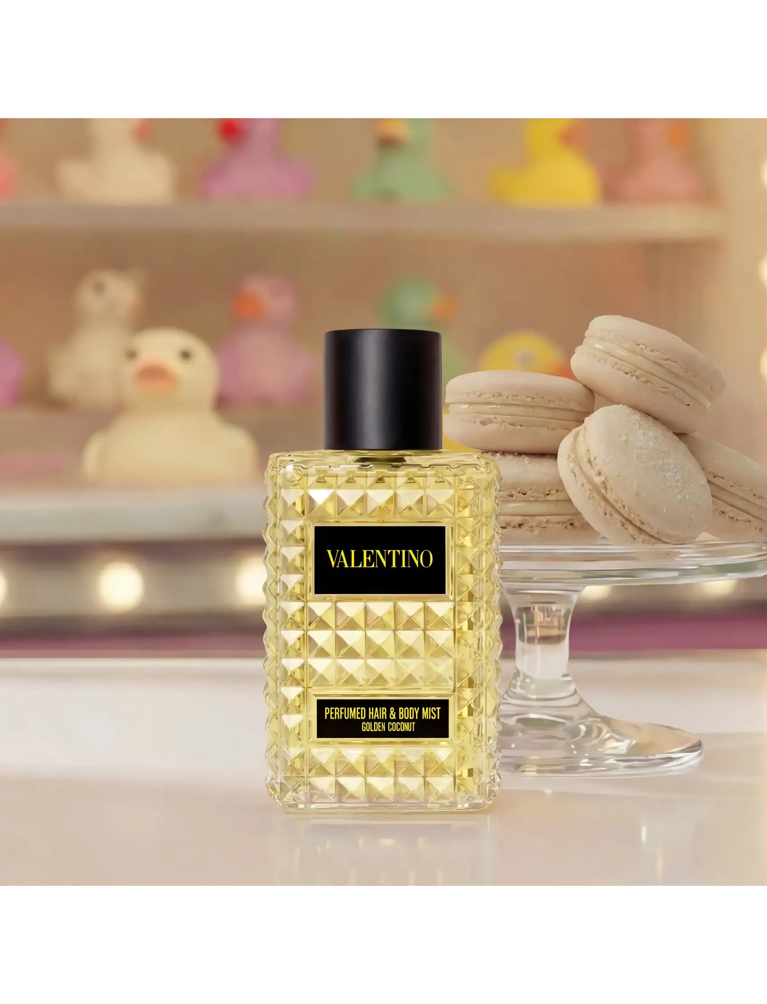 Valentino Fragrance - Valentino Born in Roma Hair and Body mist Golden Coconut 100ml - til hende  - clear - 2