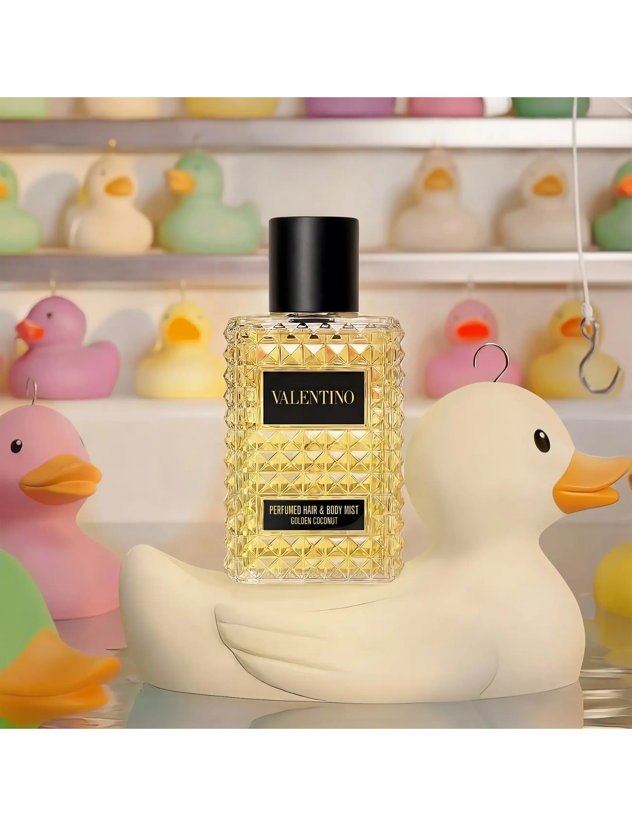 Valentino Fragrance - Valentino Born in Roma Hair and Body mist Golden Coconut 100ml - til hende  - clear - 3