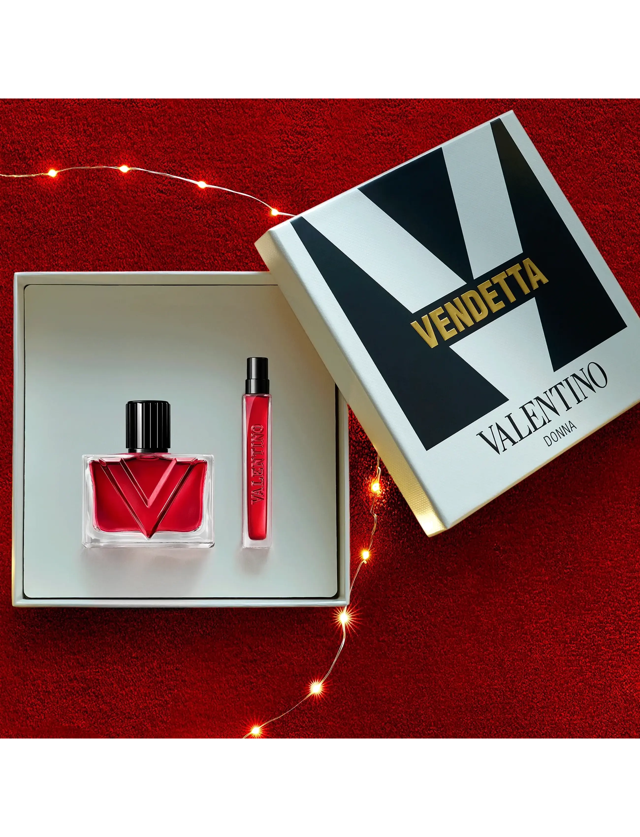 Valentino Fragrance - Valentino Vendetta Eau de Parfum, Holiday Gift Set, 50ml + 10ml - clear - 1