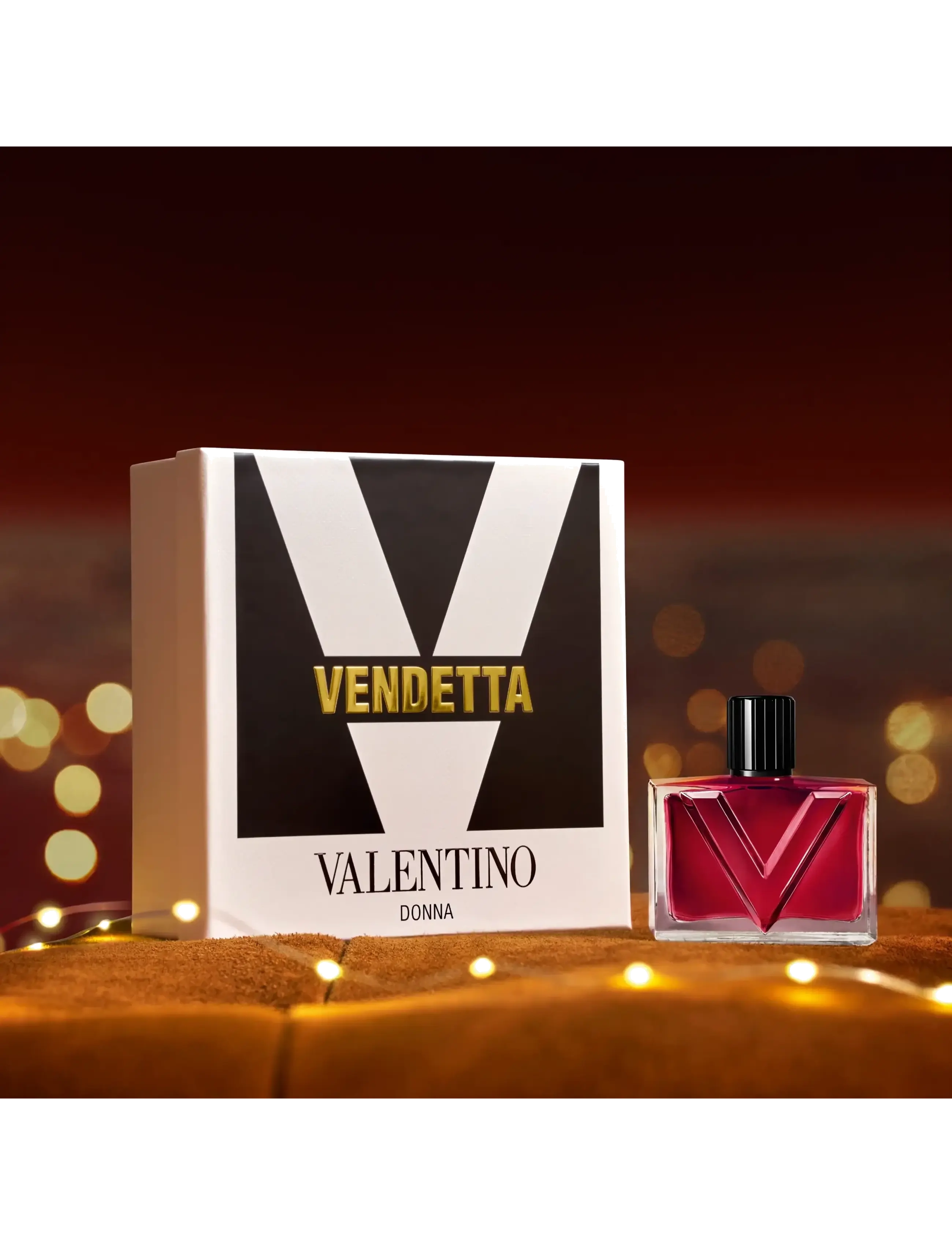Valentino Fragrance - Valentino Vendetta Eau de Parfum, Holiday Gift Set, 50ml + 10ml - clear - 2