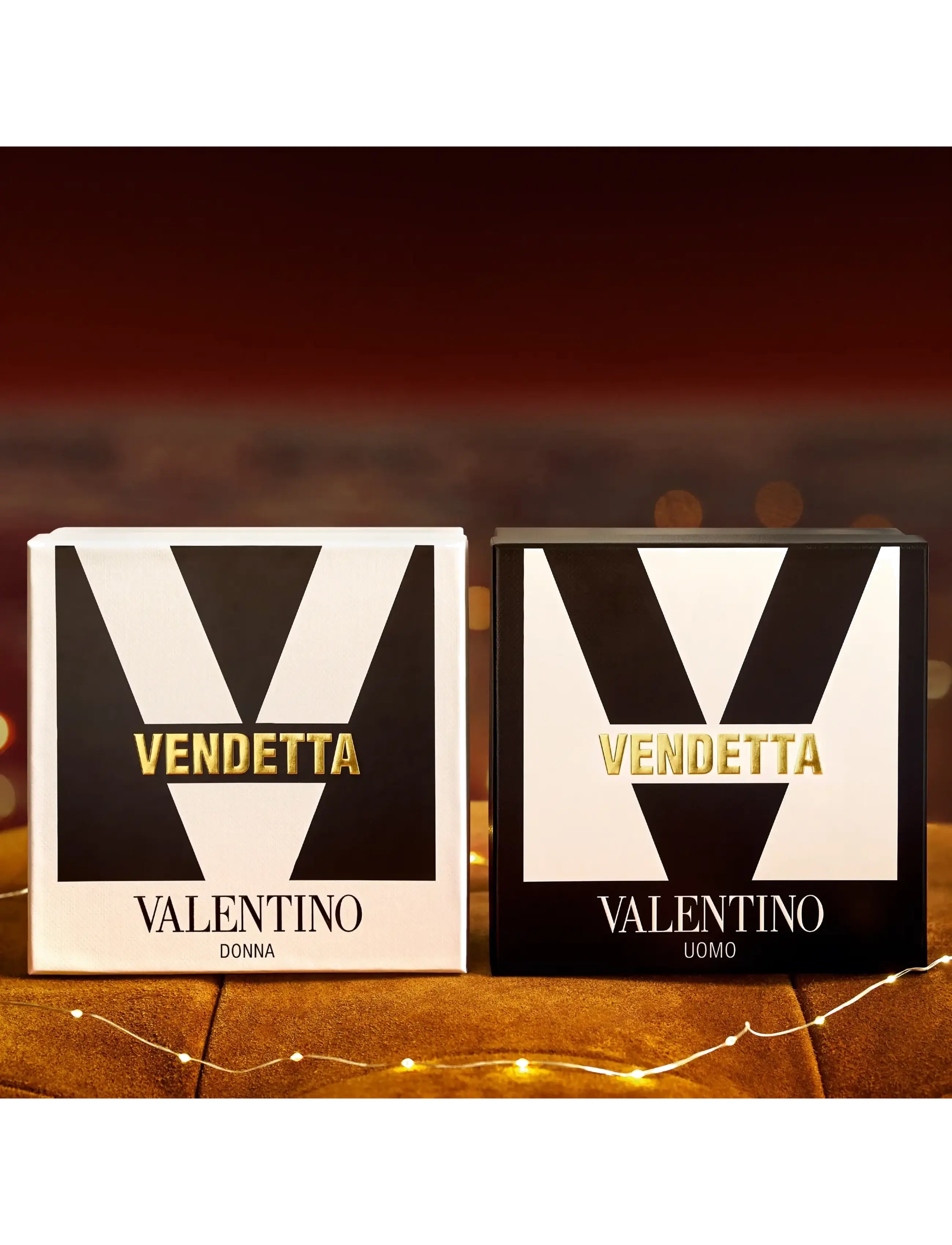 Valentino Fragrance - Valentino Vendetta Eau de Parfum, Holiday Gift Set, 50ml + 10ml - clear - 3