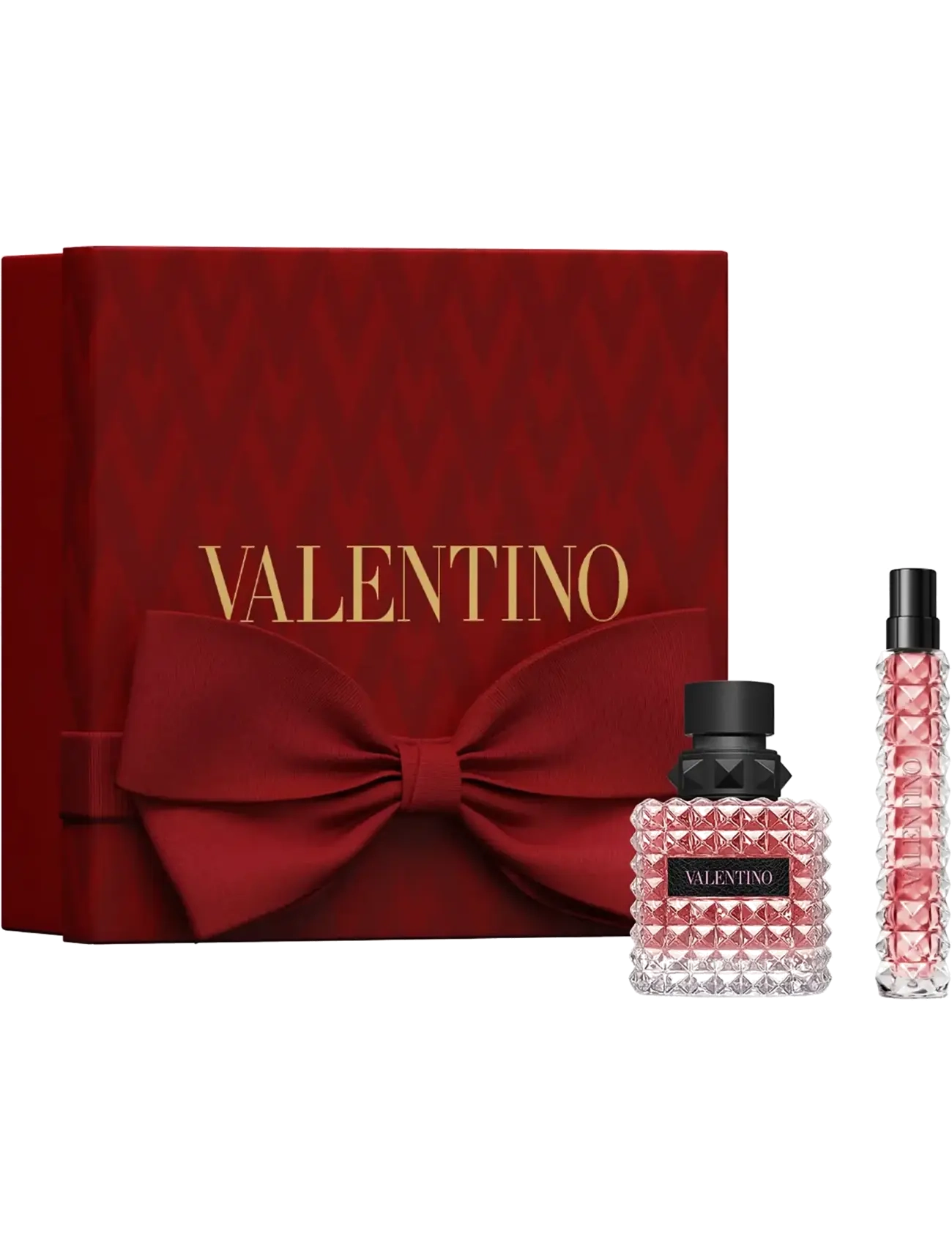 Valentino Fragrance Valentino Born in Roma Donna Eau de Parfum, Holiday Gift Set, 50ml + 10ml - Gavesæt - CLEAR / undefined