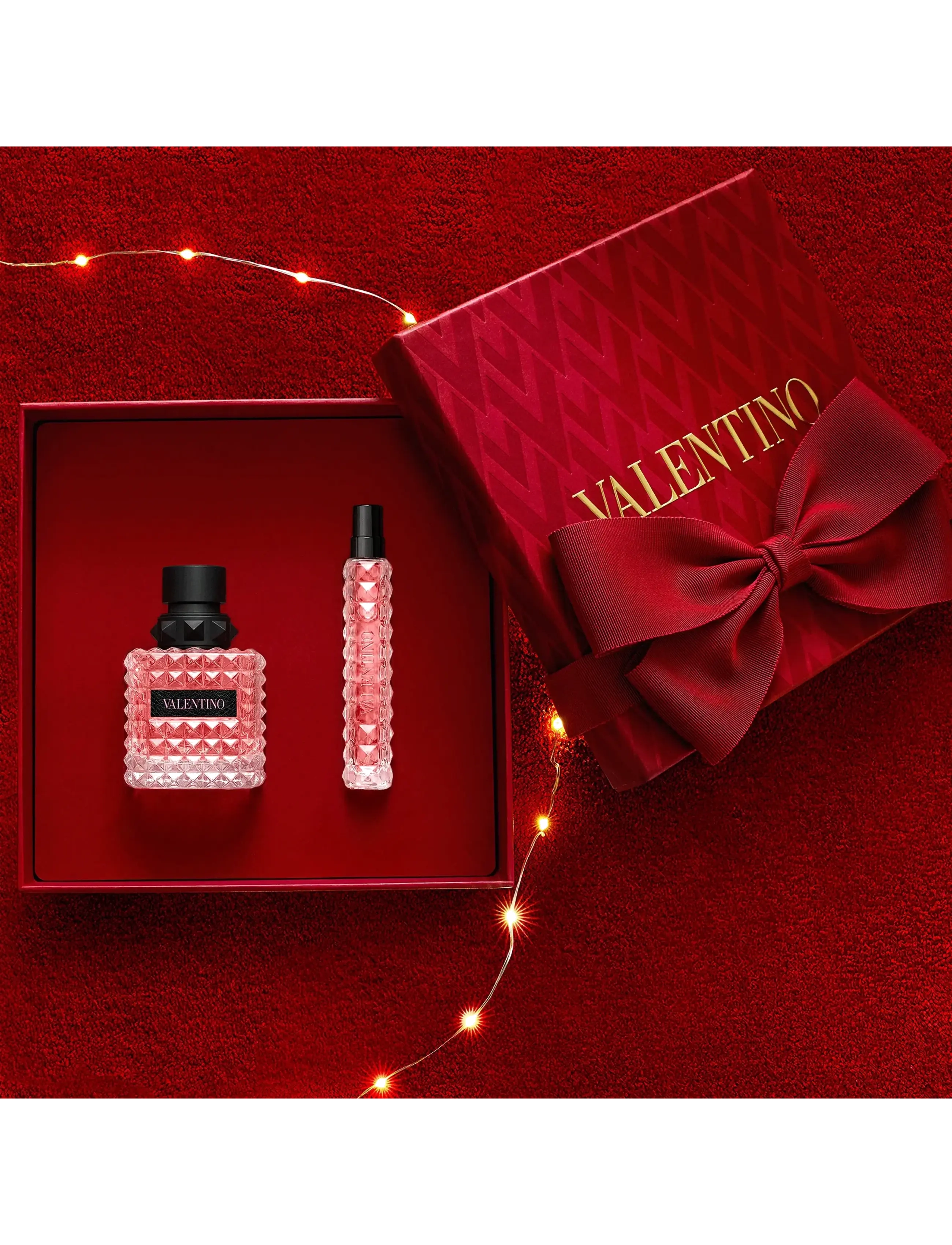 Valentino Fragrance - Valentino Born in Roma Donna Eau de Parfum, Holiday Gift Set, 50ml + 10ml - clear - 1
