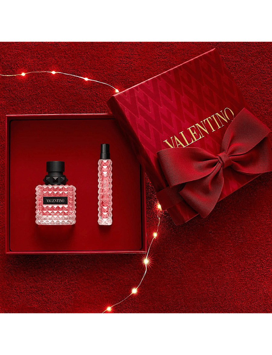 Valentino Fragrance - Valentino Born in Roma Donna Eau de Parfum, Holiday Gift Set, 50ml + 10ml - naisille - clear - 1