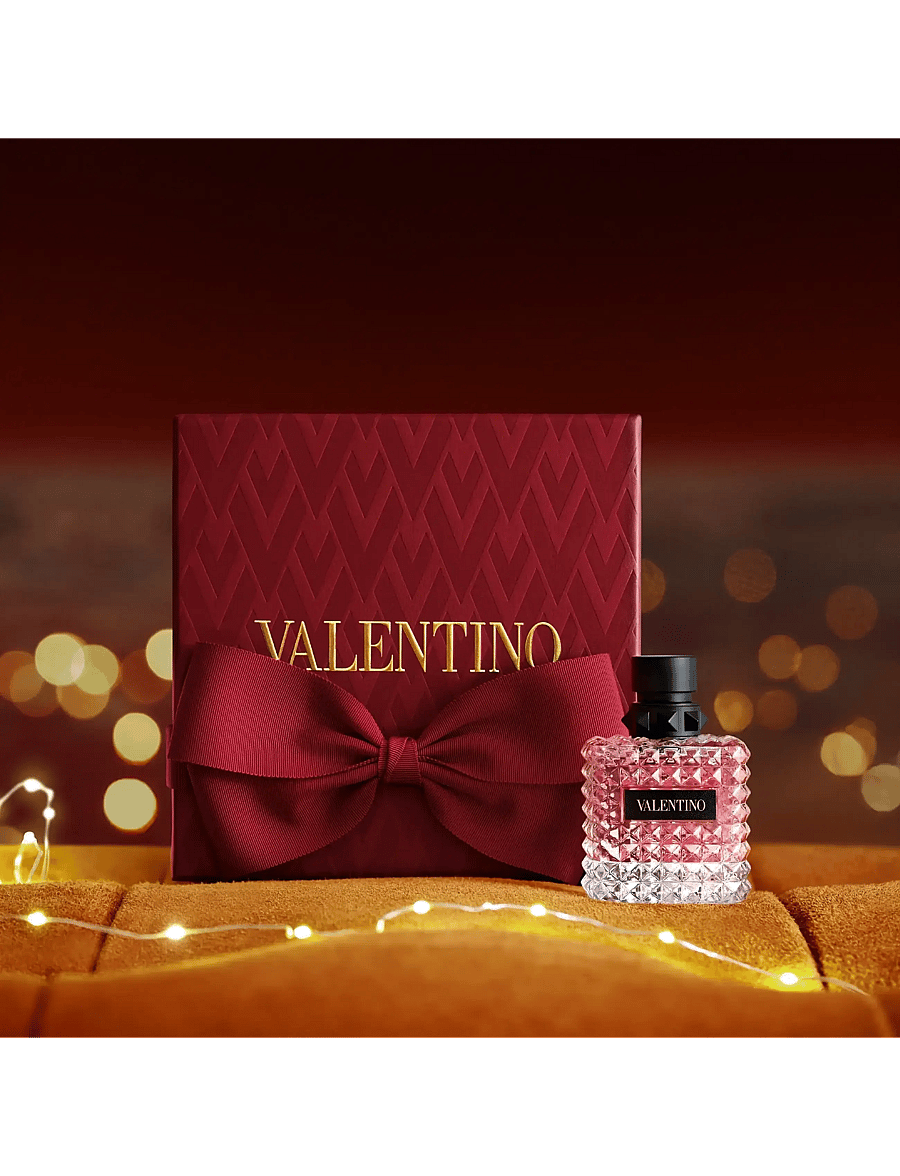 Valentino Fragrance - Valentino Born in Roma Donna Eau de Parfum, Holiday Gift Set, 50ml + 10ml - naisille - clear - 2
