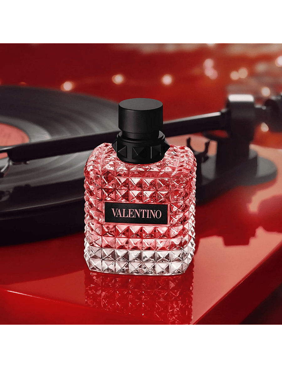 Valentino Fragrance - Valentino Born in Roma Donna Eau de Parfum, Holiday Gift Set, 50ml + 10ml - naisille - clear - 4