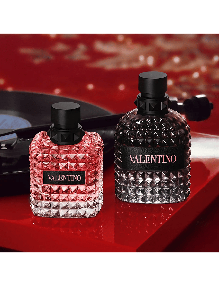 Valentino Fragrance - Valentino Born in Roma Donna Eau de Parfum, Holiday Gift Set, 50ml + 10ml - naisille - clear - 5