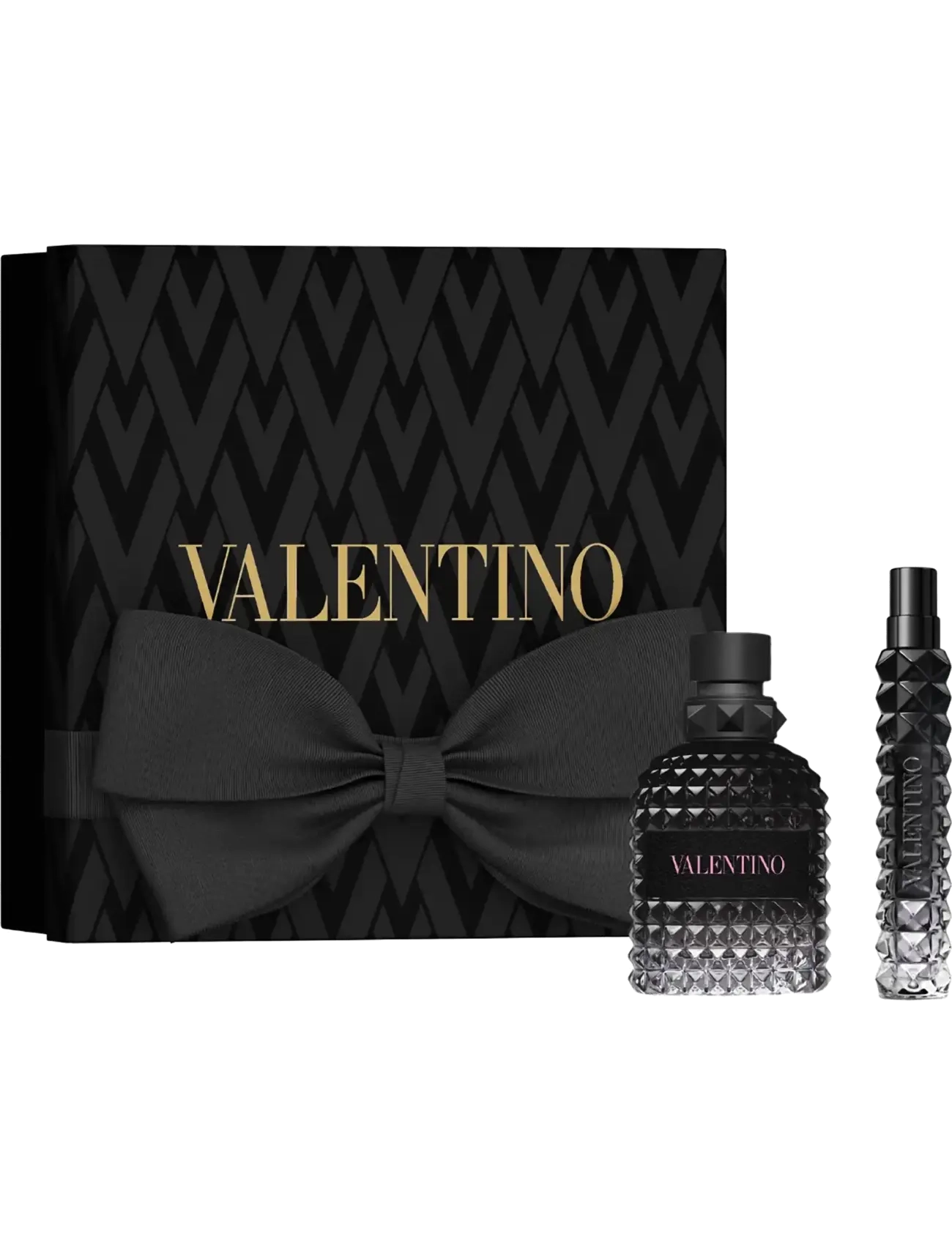Valentino Fragrance Valentino Born in Roma Uomo Eau de Parfum, Holiday Gift Set, 50ml + 10ml - Gåvoset - CLEAR / undefined