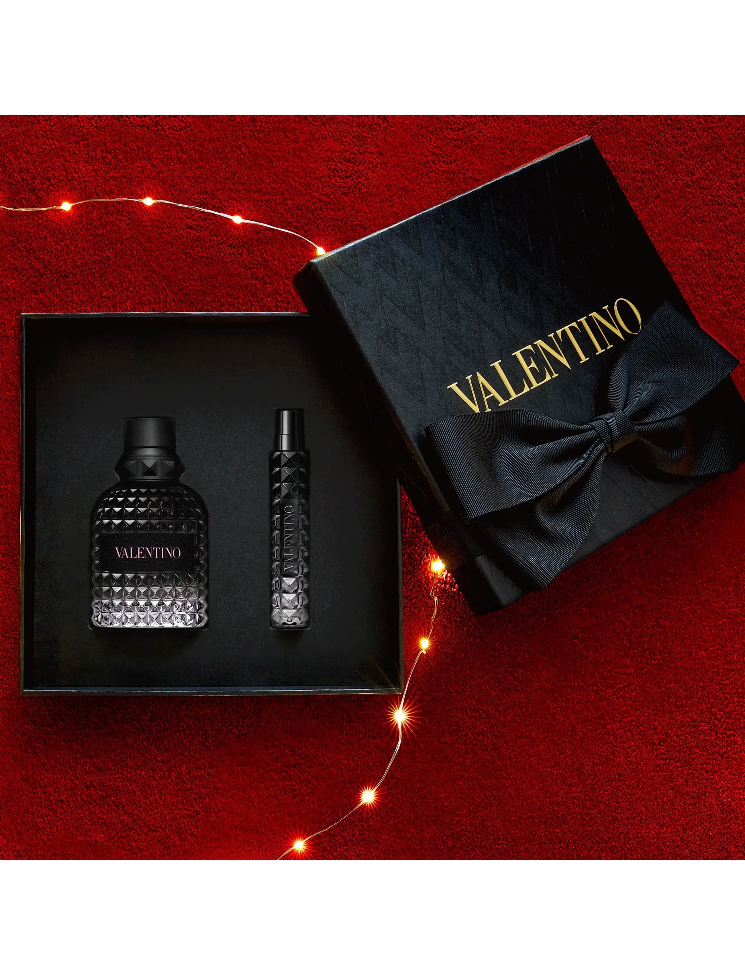 Valentino Fragrance - Valentino Born in Roma Uomo Eau de Parfum, Holiday Gift Set, 50ml + 10ml - clear - 1