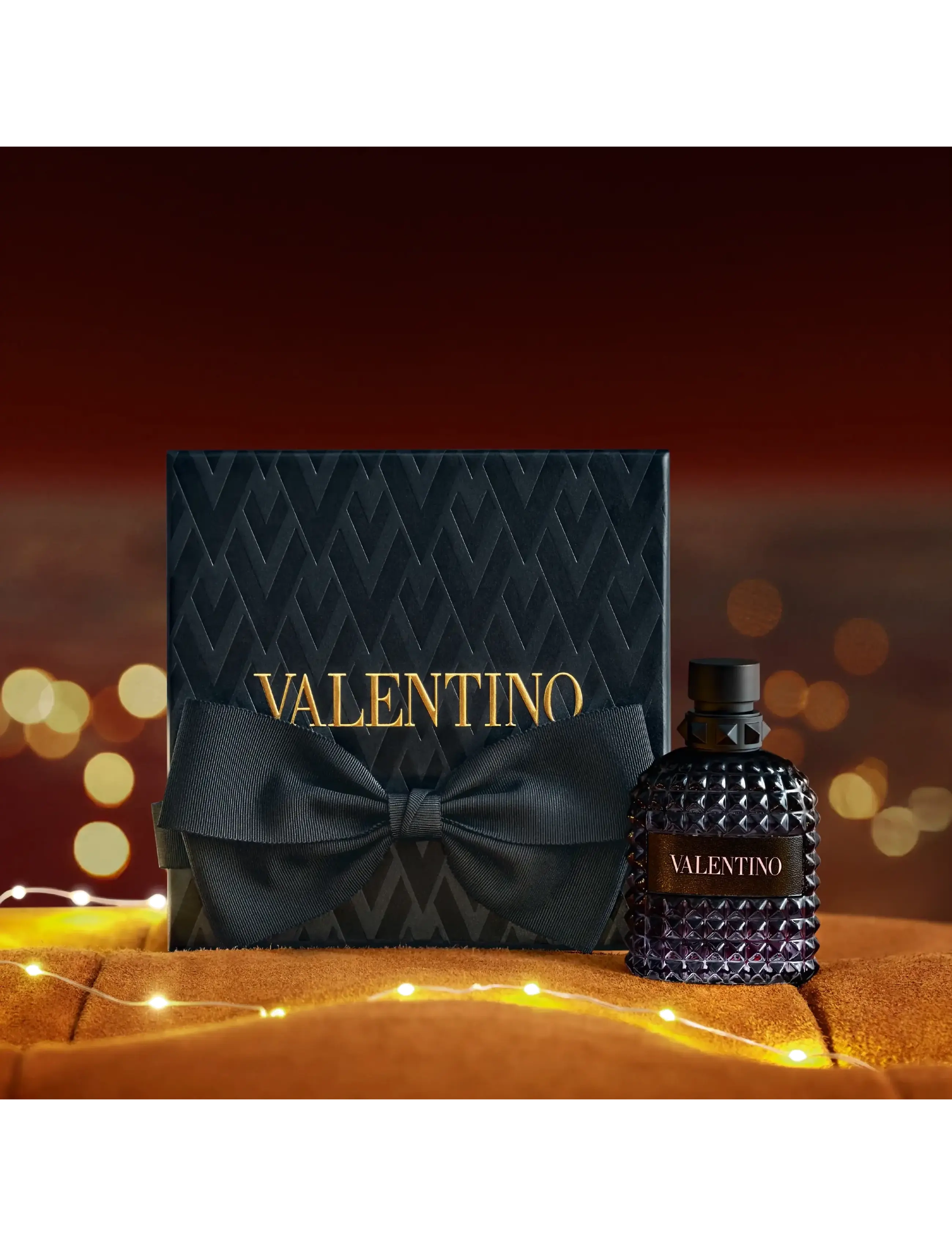 Valentino Fragrance - Valentino Born in Roma Uomo Eau de Parfum, Holiday Gift Set, 50ml + 10ml - clear - 2