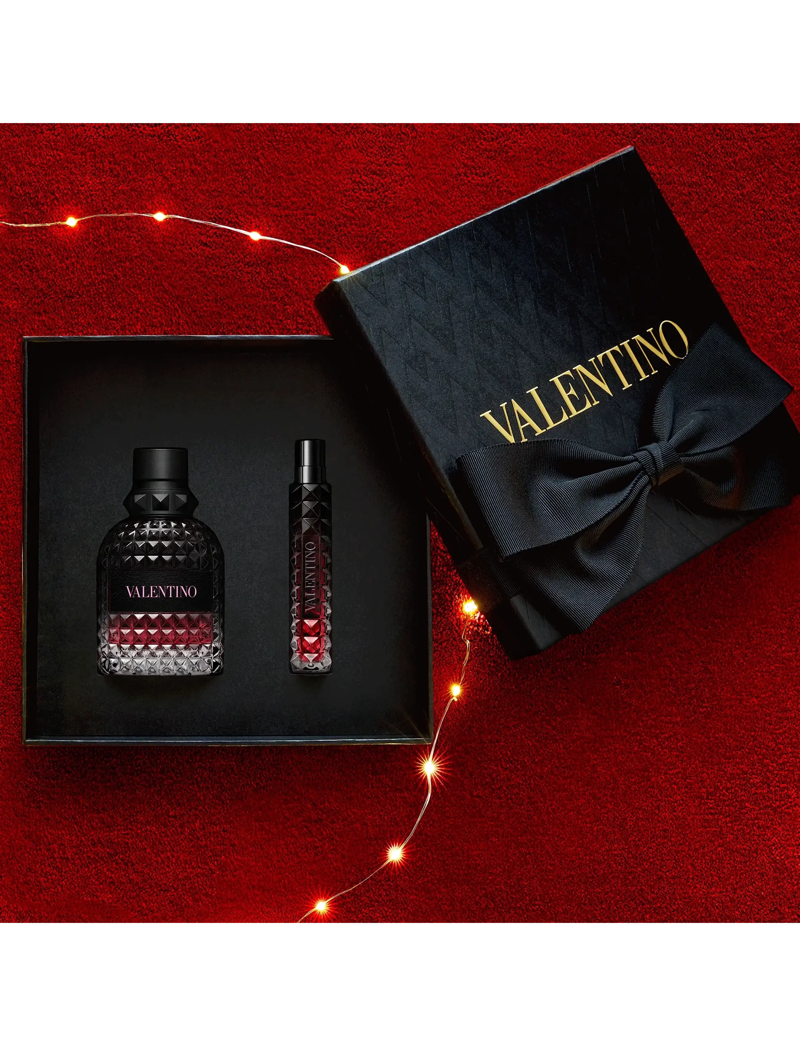 Valentino Fragrance Valentino Born In Roma Uomo Intense, Holiday Gift Set, 50Ml + parfym herr – bild 2