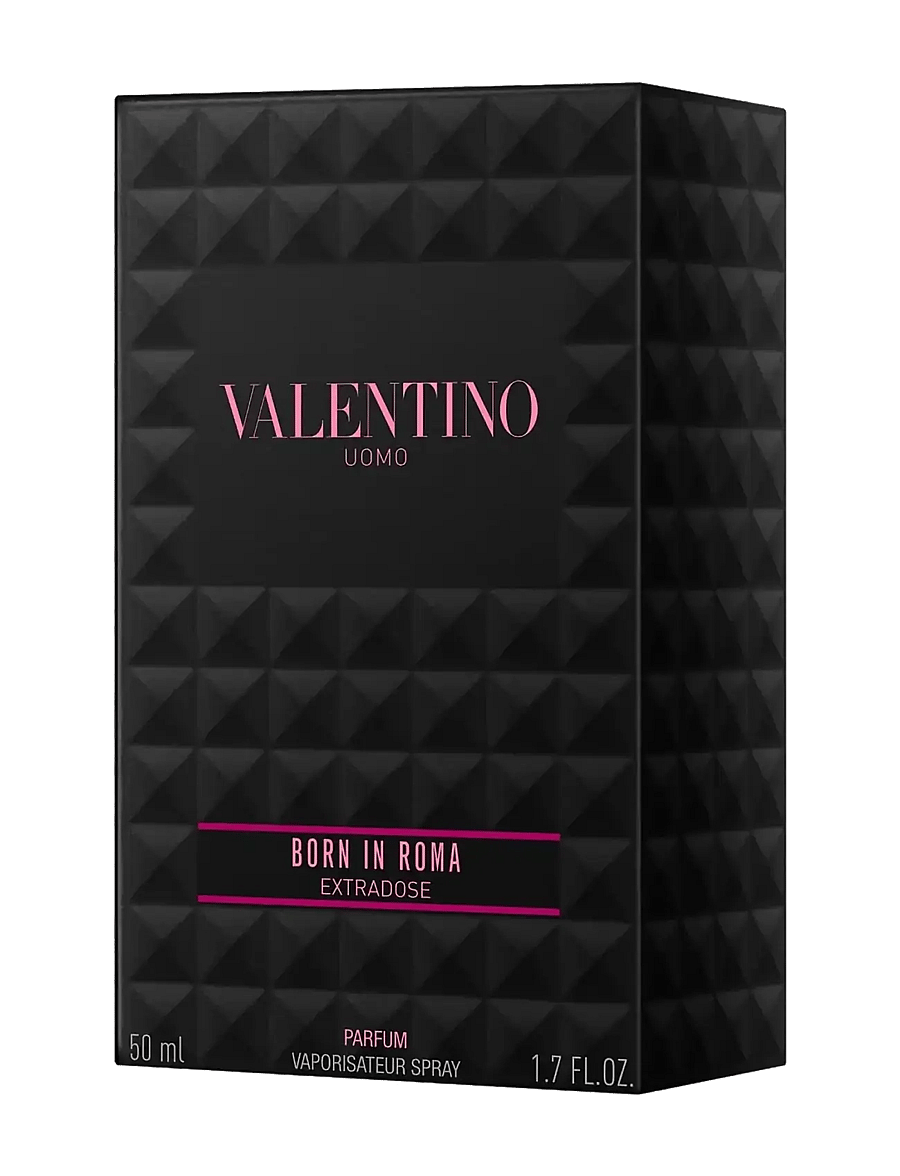 Valentino Fragrance - Valentino Born in Roma Uomo Extradose Parfum Fragrance 50ml - til ham - clear - 1
