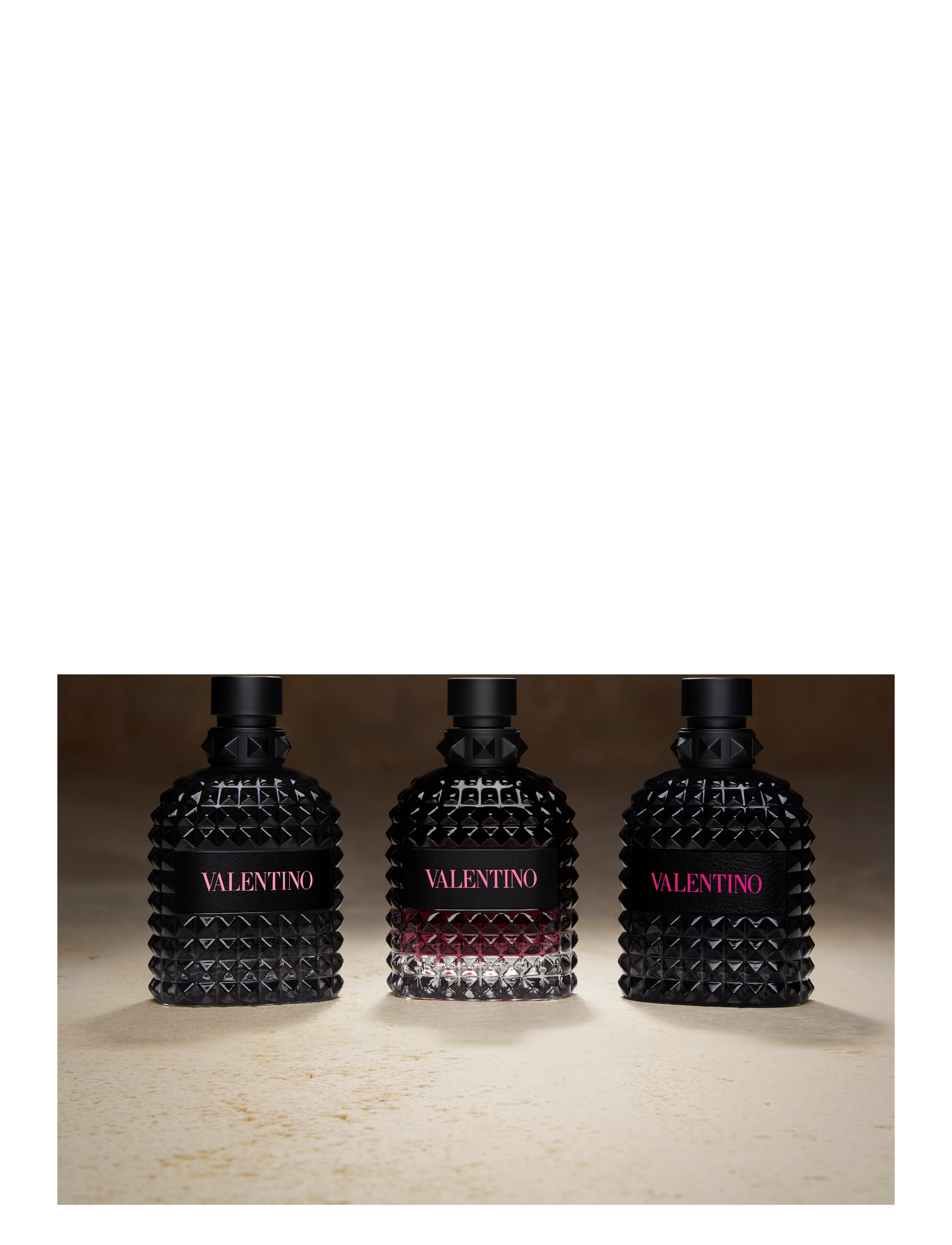 Valentino Fragrance - Valentino Born in Roma Uomo Extradose Parfum 50ml - til ham  - clear - 3