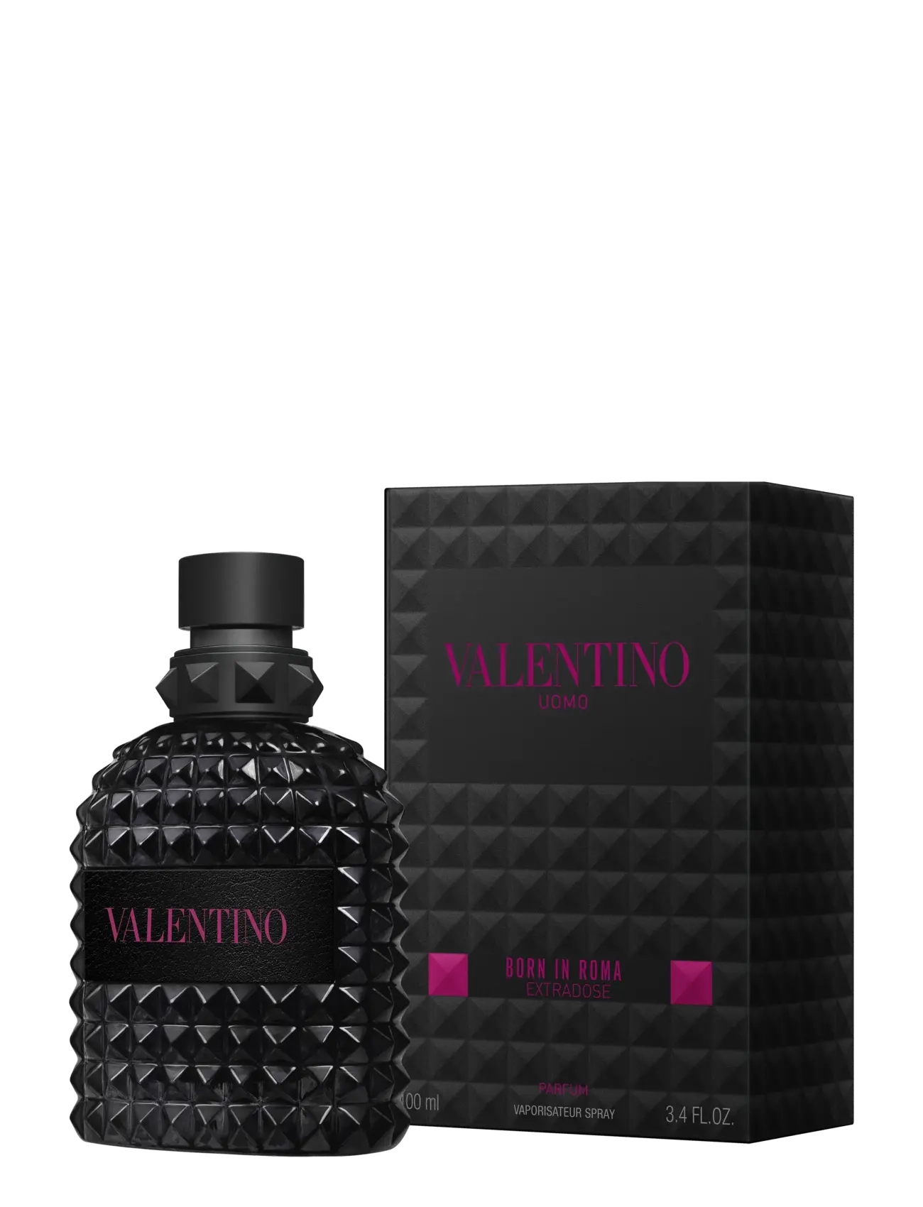 Valentino Fragrance - Valentino Born in Roma Uomo Extradose EDT 100ml - til ham  - clear - 1