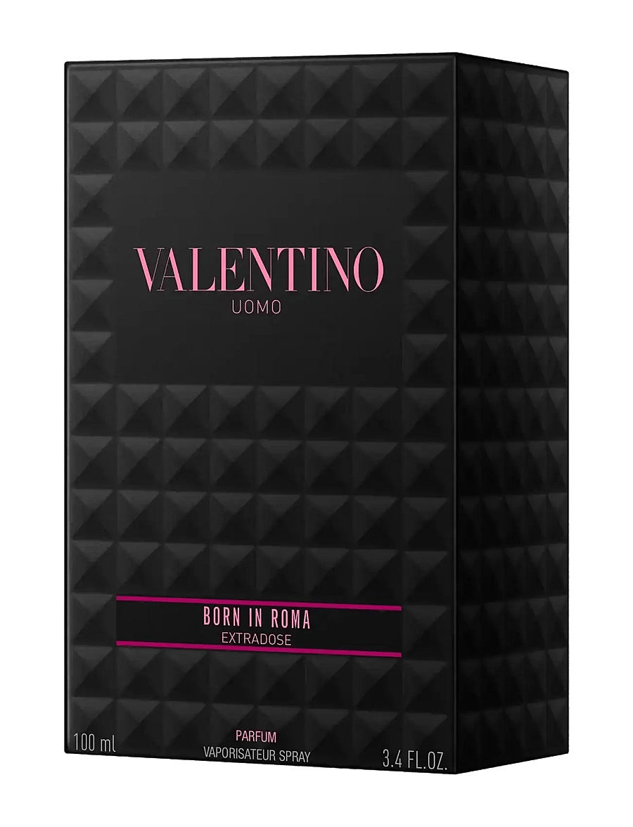 Valentino Fragrance - Valentino Born in Roma Uomo Extradose EDT 100ml - miehille - clear - 1