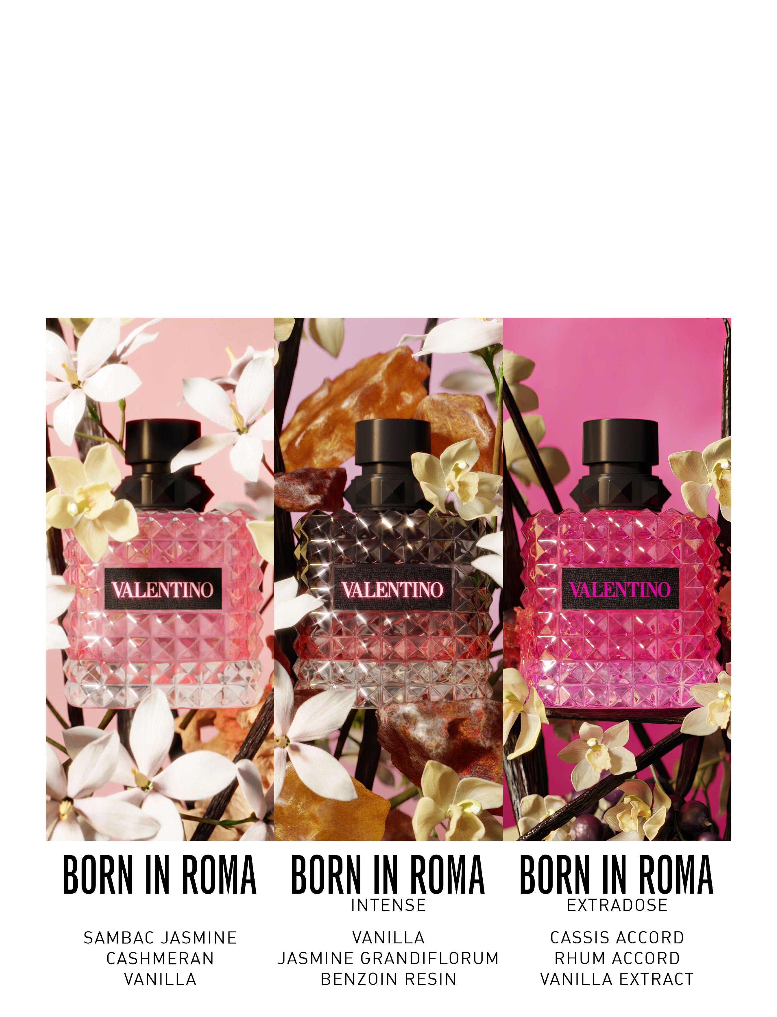 Valentino Fragrance - Valentino Born in Roma Donna Extradose EDP 30ml - til hende  - clear - 3