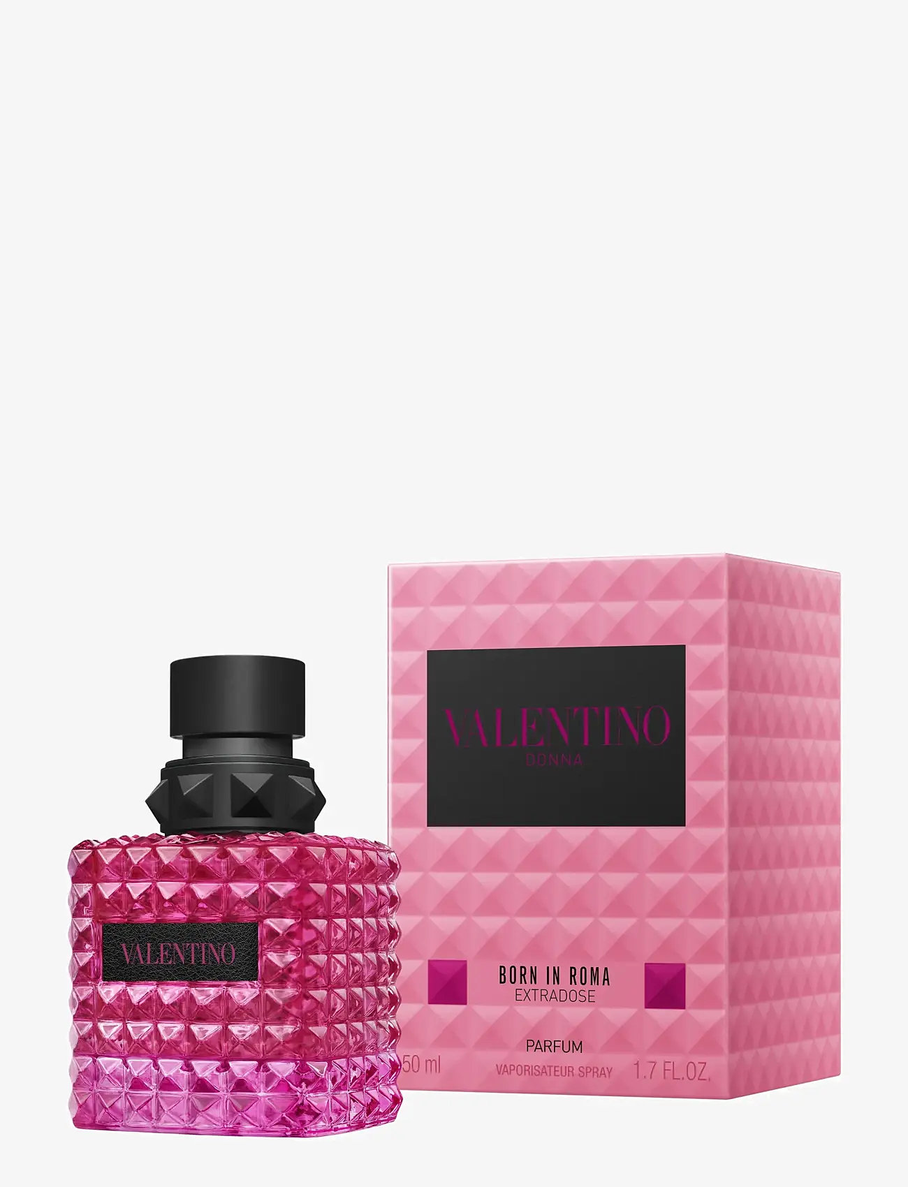 Valentino Fragrance - BORN IN ROMA EXTRADOSE DONNA 50ml - redo för date night - clear - 1