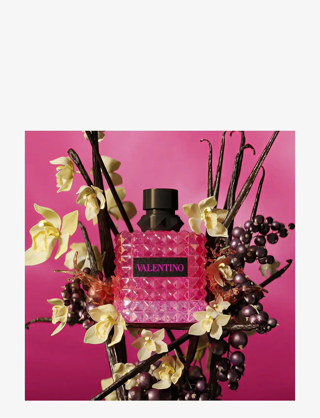 Valentino Fragrance - BORN IN ROMA EXTRADOSE DONNA 50ml - redo för date night - clear - 2