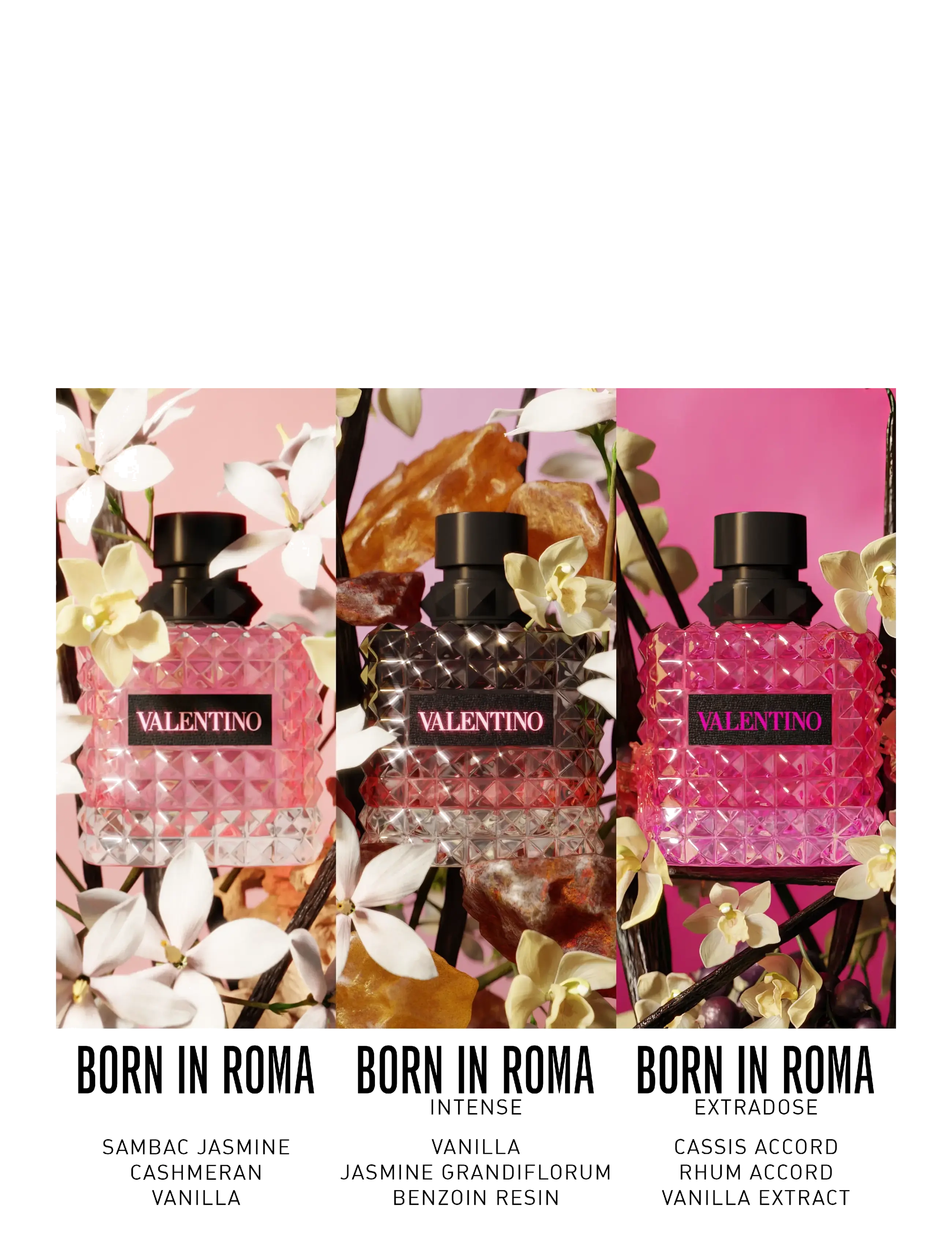 Valentino Fragrance - Valentino Born in Roma Donna Extradose Eau de Parfum 50ml - til hende  - clear - 3