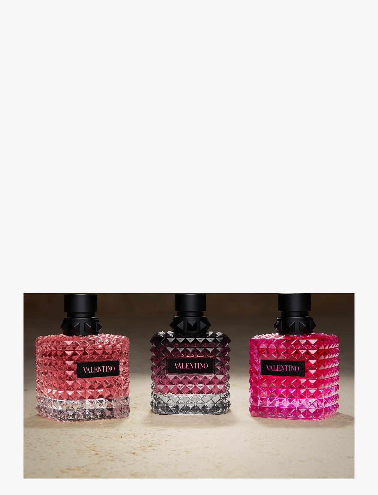 Valentino Fragrance - BORN IN ROMA EXTRADOSE DONNA 50ml - redo för date night - clear - 4